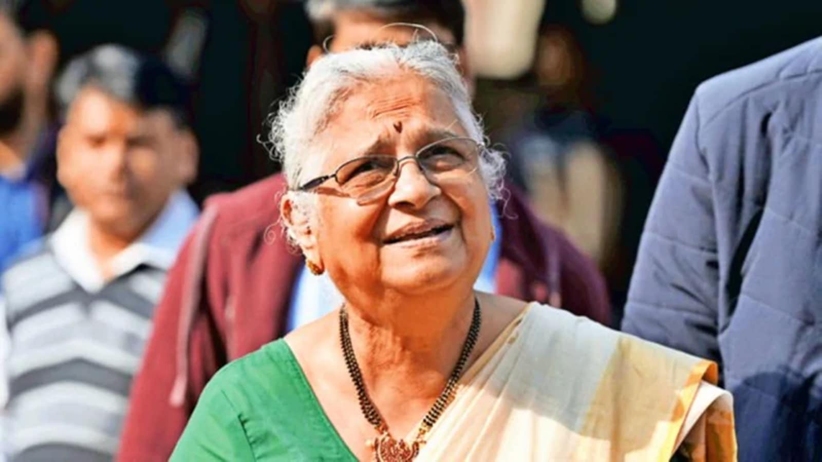 1600x900 Sudha Murty of Infosys to be conferred with Lokmanya Tilak National Award. Pune News Indian Express
