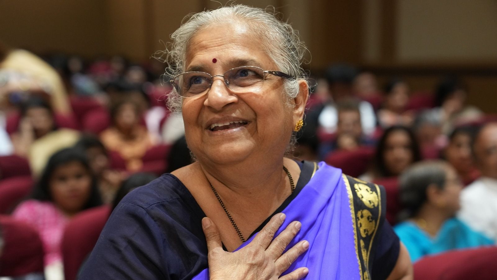 1600x900 Sudha Murty trolled for her video on the history of Raksha Bandhan. What she said