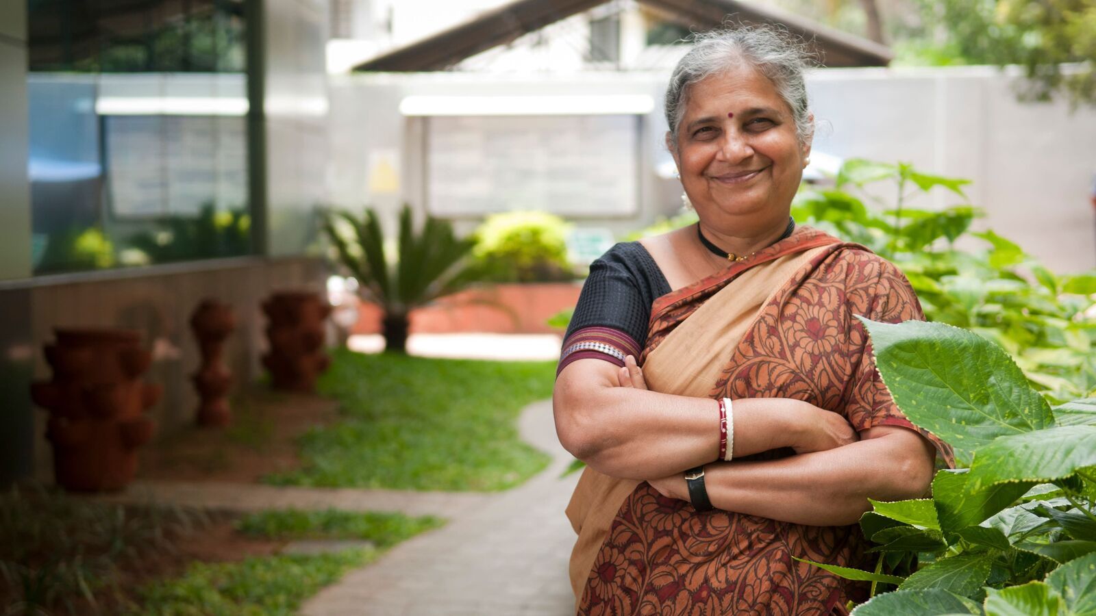 1600x900 Sudha Murty alleges misuse of her name in US events; 2 booked