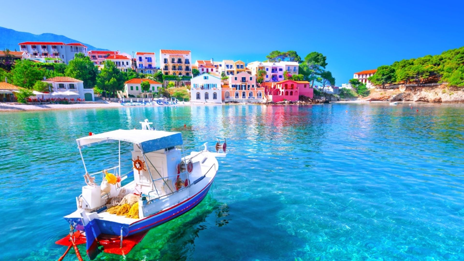 1920x1080 Five islands to add to your travel itinerary in Greece this summer