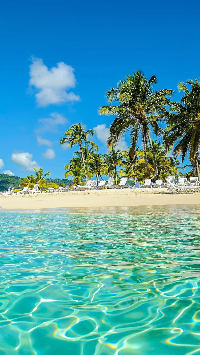 800x1422 HD greek beach wallpaper