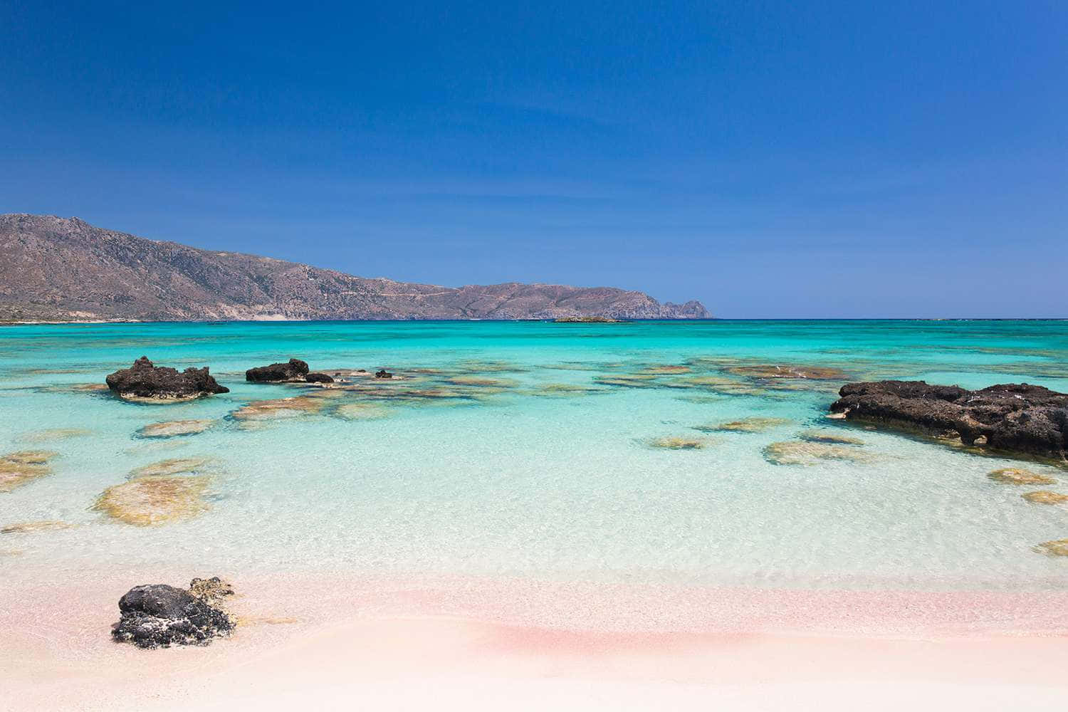 1500x1000 Greek Beach Wallpaper