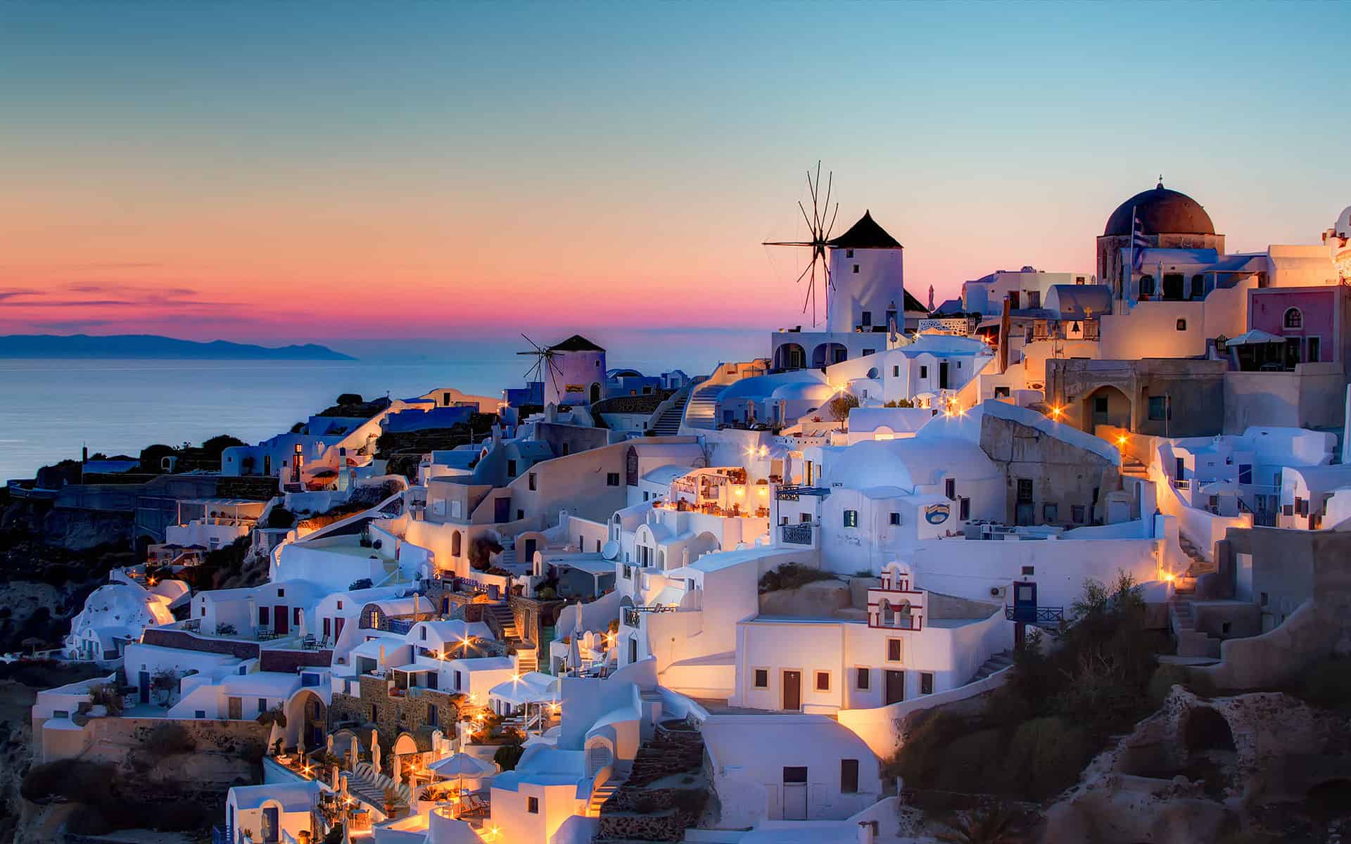1920x1200 Greek islands named 'Best in the World for 2018' by Conde Nast Traveller
