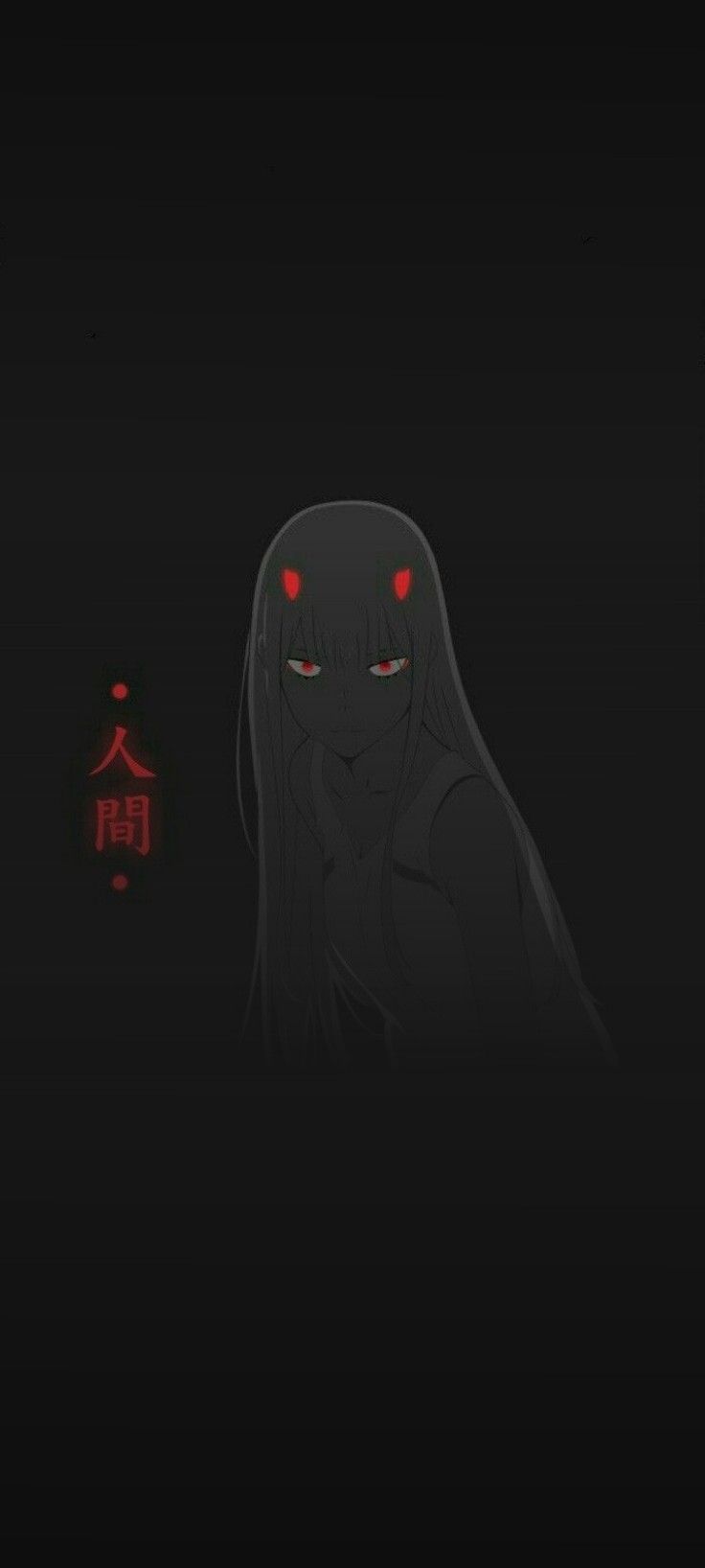 736x1636 Wallpaper, Zero Two