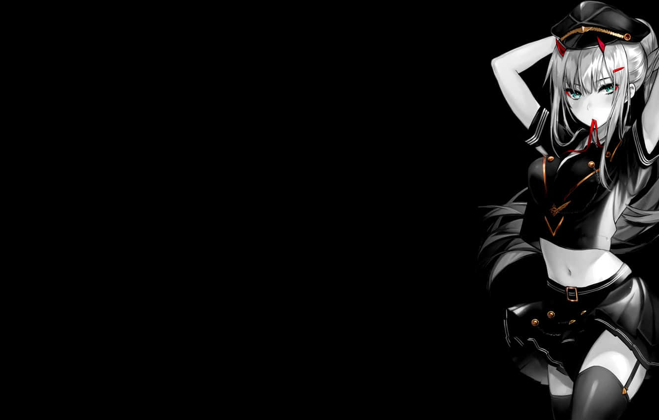 1332x850 Download Zero Two, The Warrior of Love
