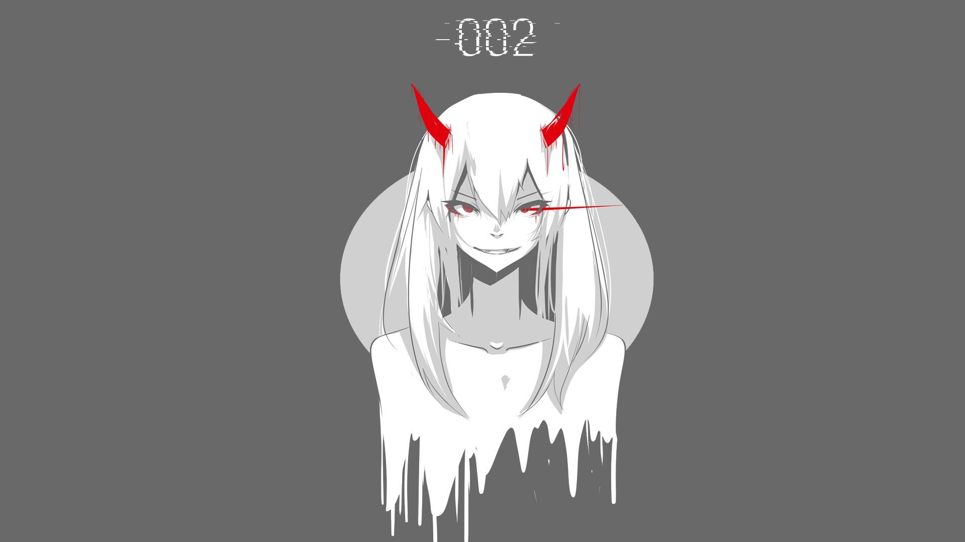 1920x1080 Zero Two HD Wallpaper in the FranXX