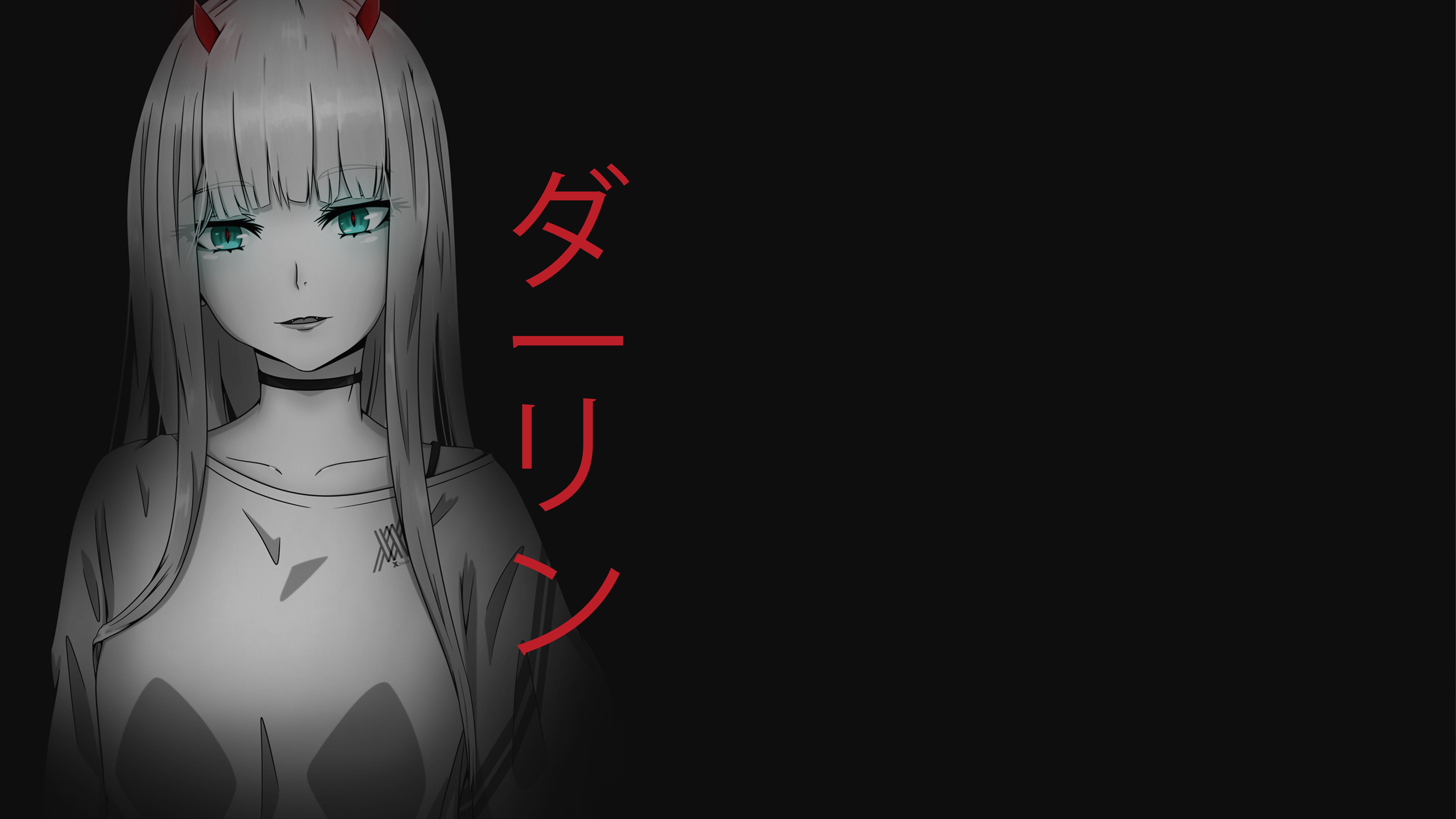 7680x4320 My daily Zero Two wallpaper [2]