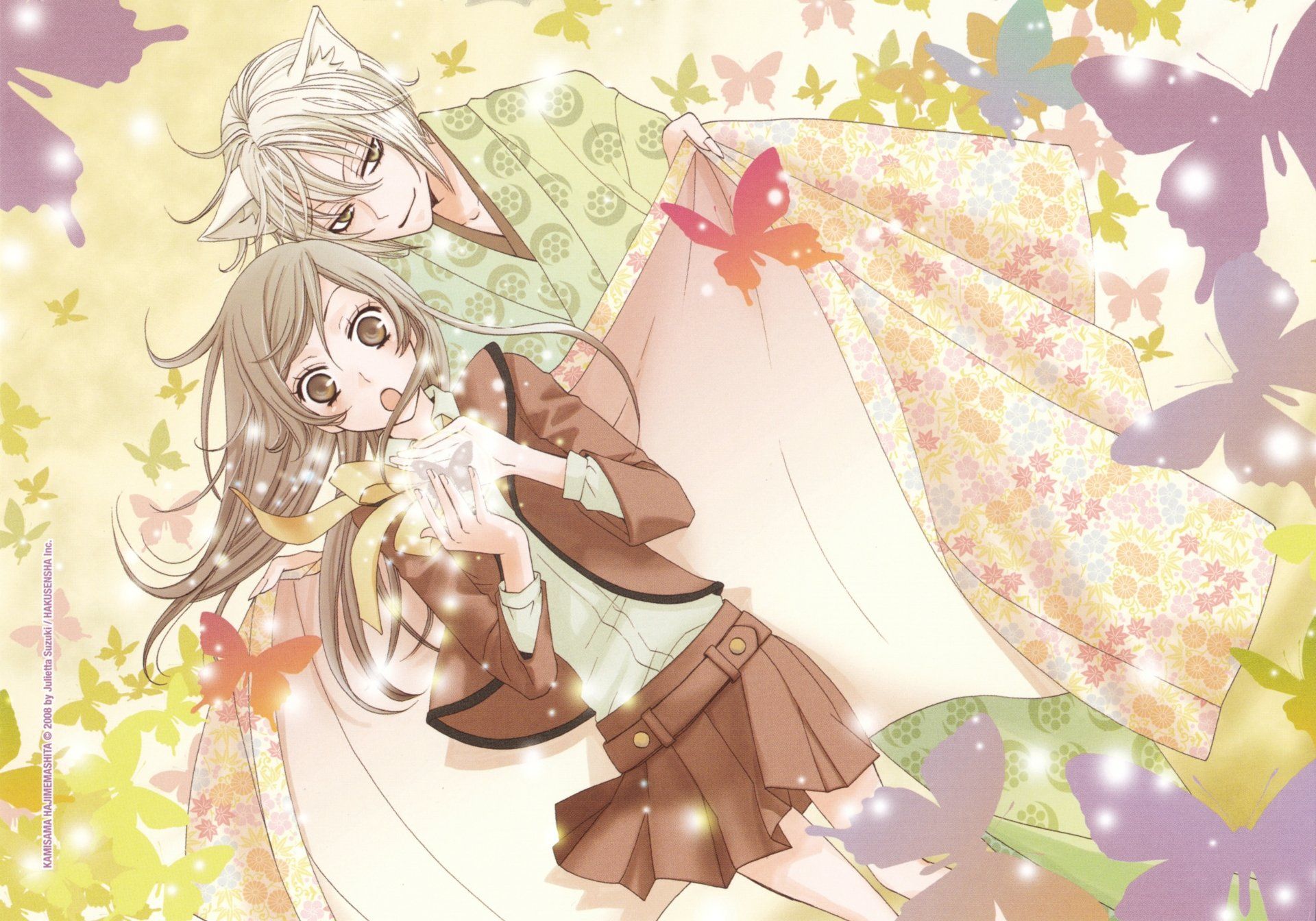 1920x1344 Kamisama Kiss 8K Ultra HD
