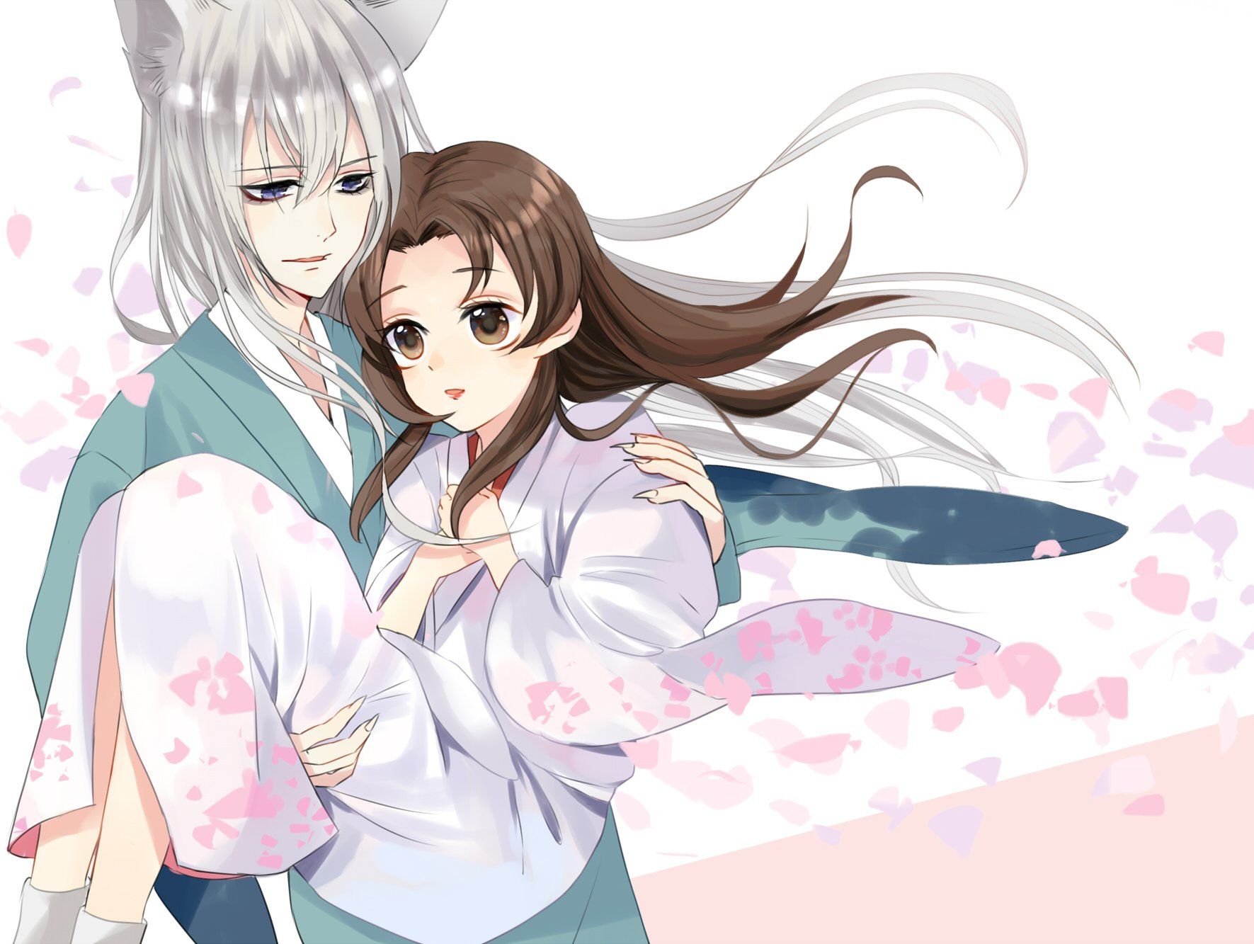 1771x1333 Kamisama Kiss Tomoe and Nanami HD Wallpaper