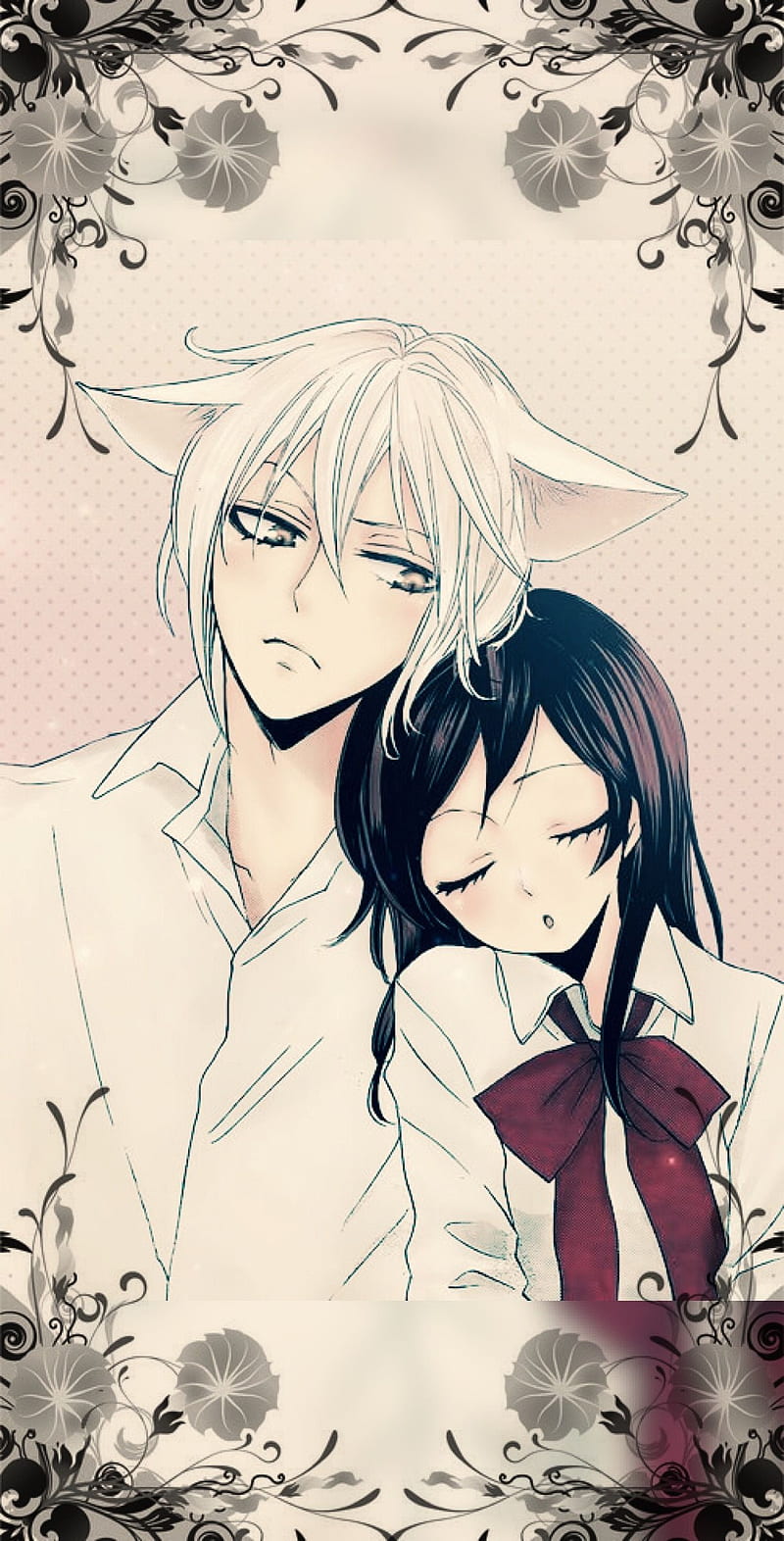800x1572 Kamisama, kamisama hajimemashita, romance, tomoexnanami, HD phone wallpaper