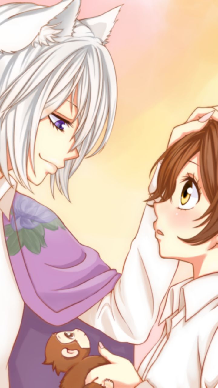 720x1280 Phone wallpaper: Anime, Kamisama Kiss, Tomoe (Kamisama Kiss), Nanami Momozono 1295150