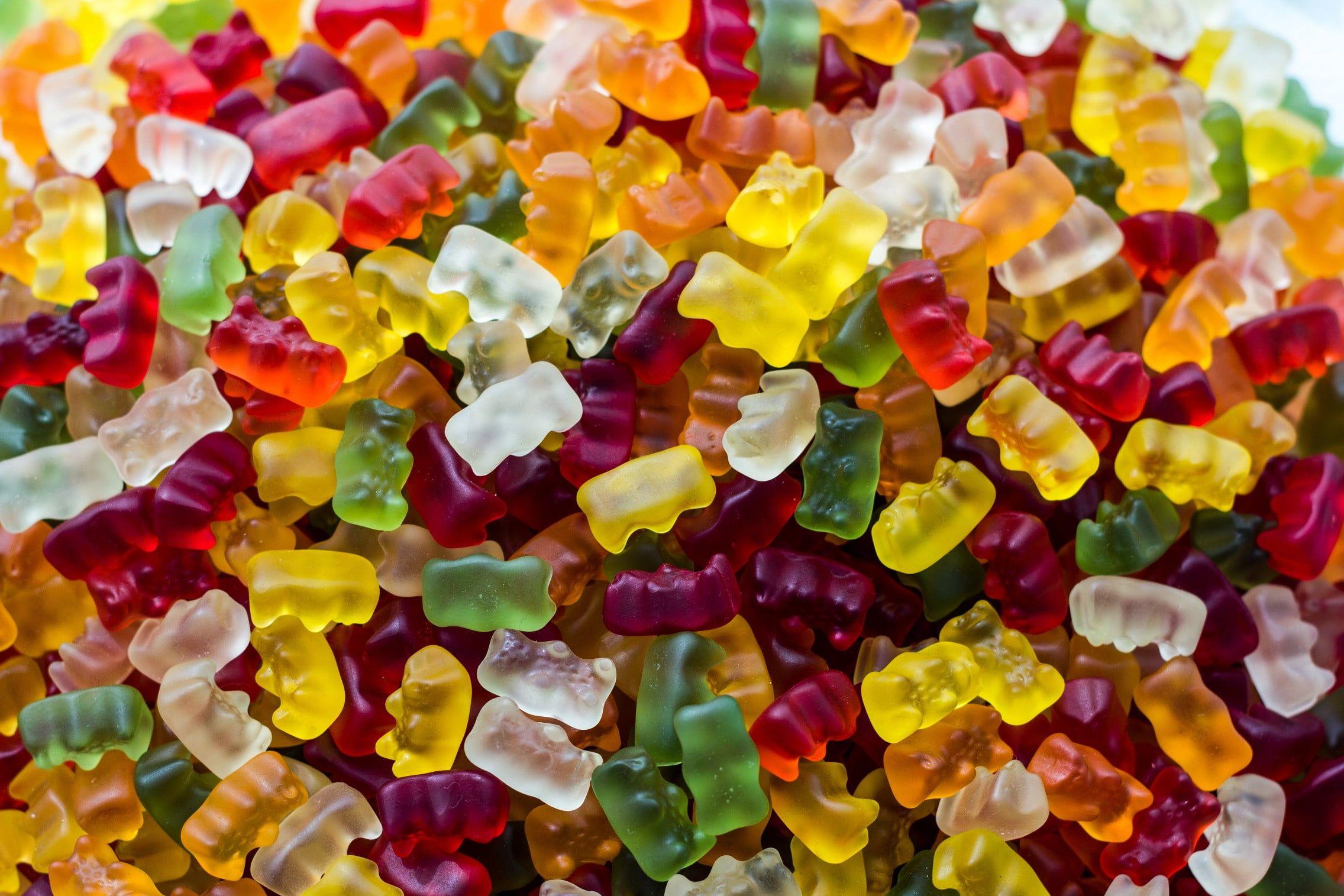 Gummy Bears Wallpapers - Top Free Gummy Bears Backgrounds - WallpaperAccess