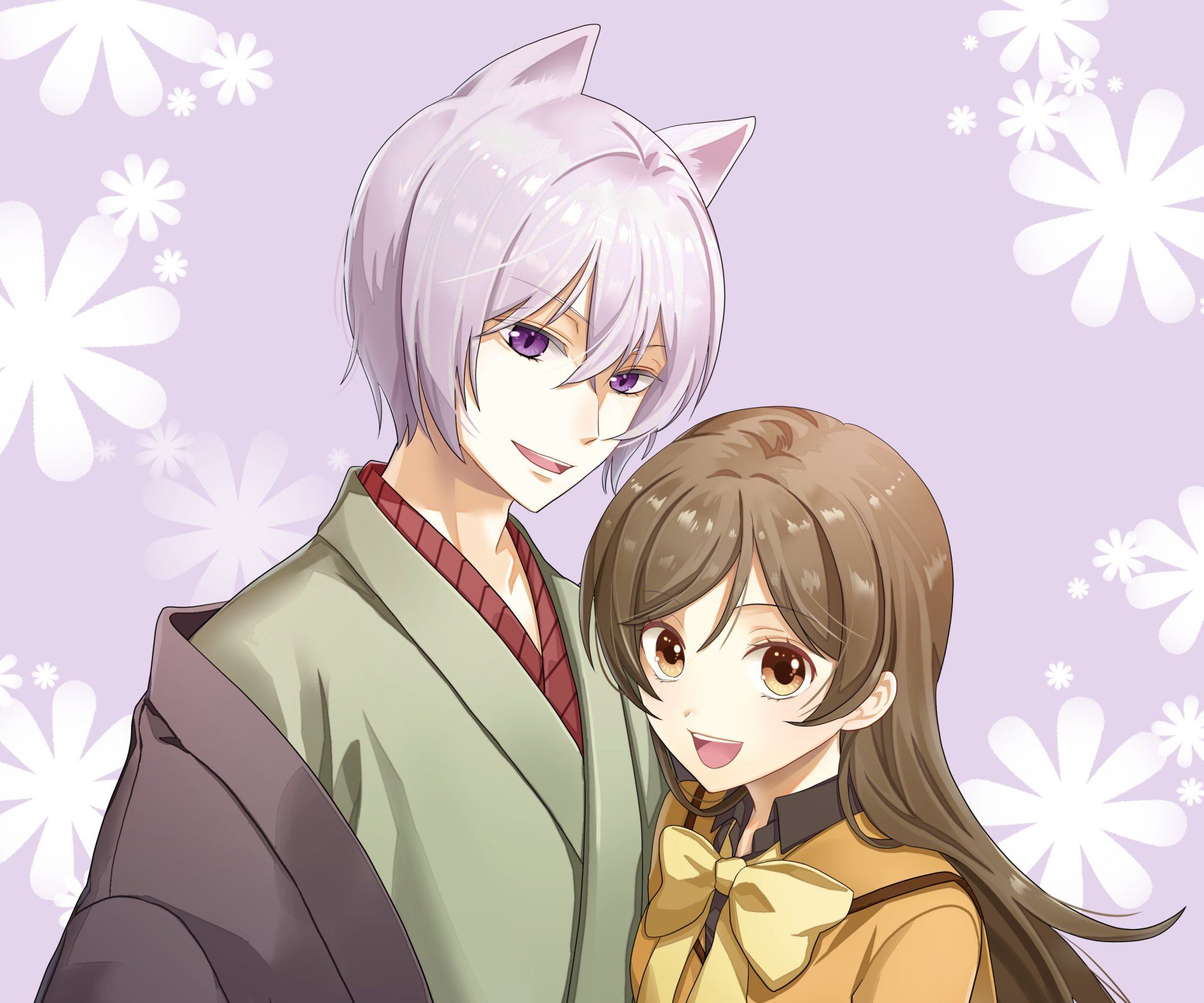 1920x1600 Download Tomoe (Kamisama Kiss) Nanami Momozono Anime Kamisama Kiss HD Wallpaper