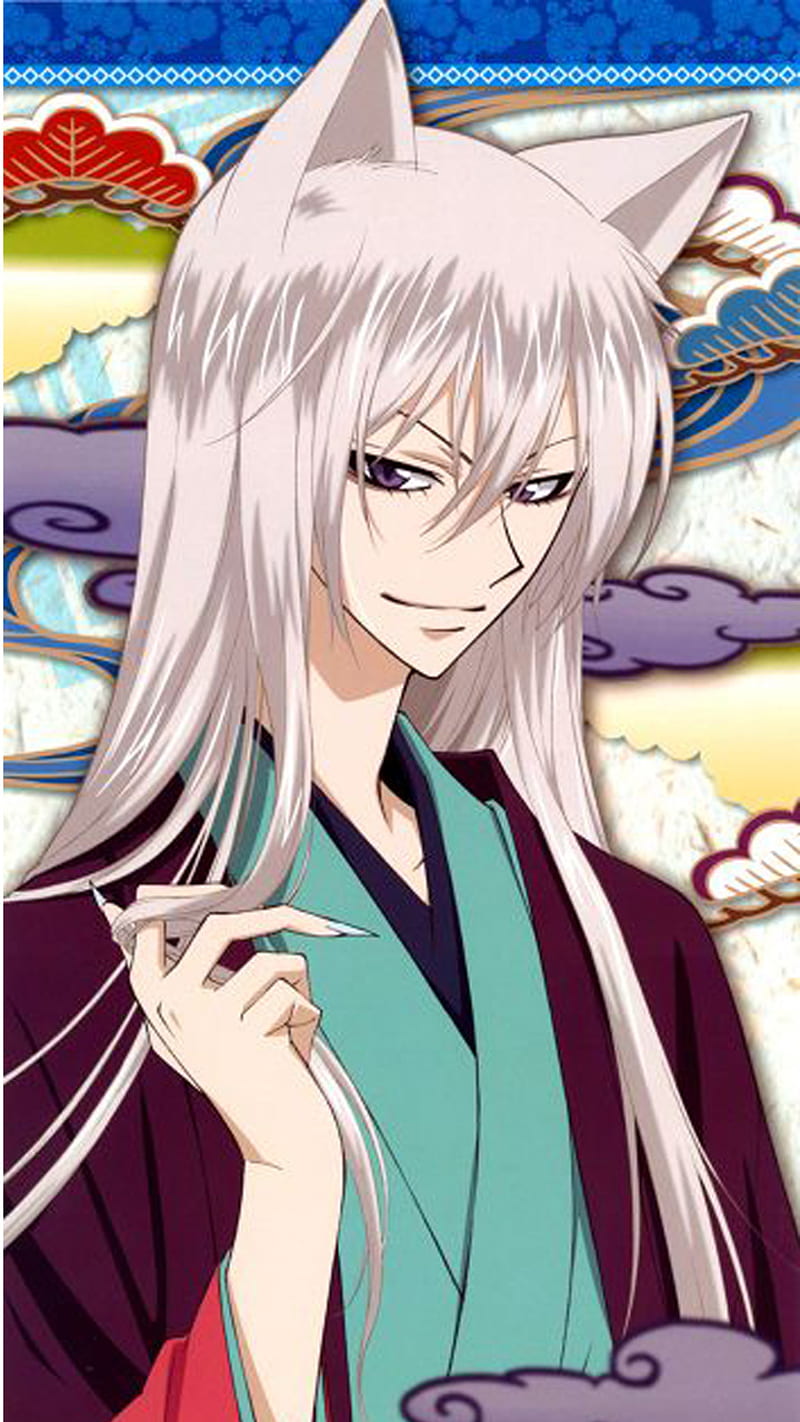 800x1422 Tomoe, anime, art, boy, girl, kamisama, kiss, nanami, school, HD phone wallpaper