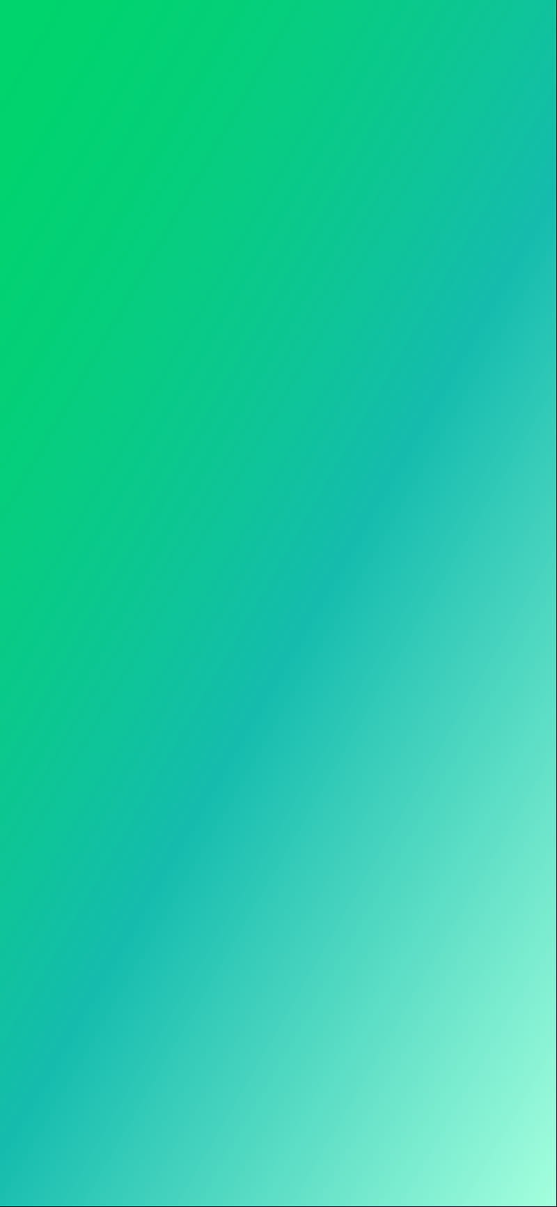 800x1732 Aqua Gradient, color, colors, green, solid, turquoise, HD phone wallpaper