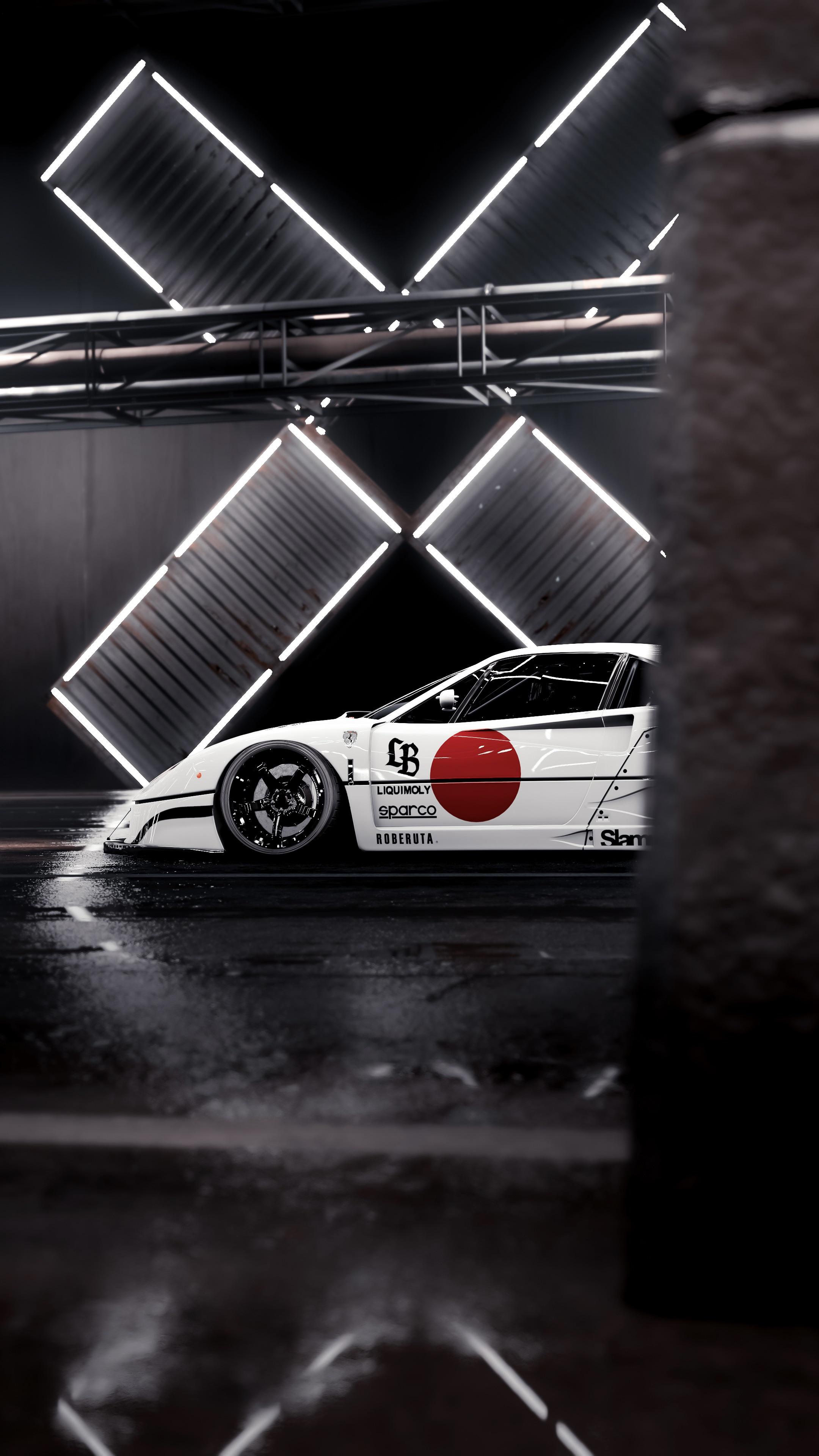 2160x3840 Liberty Walk Phone Wallpaper