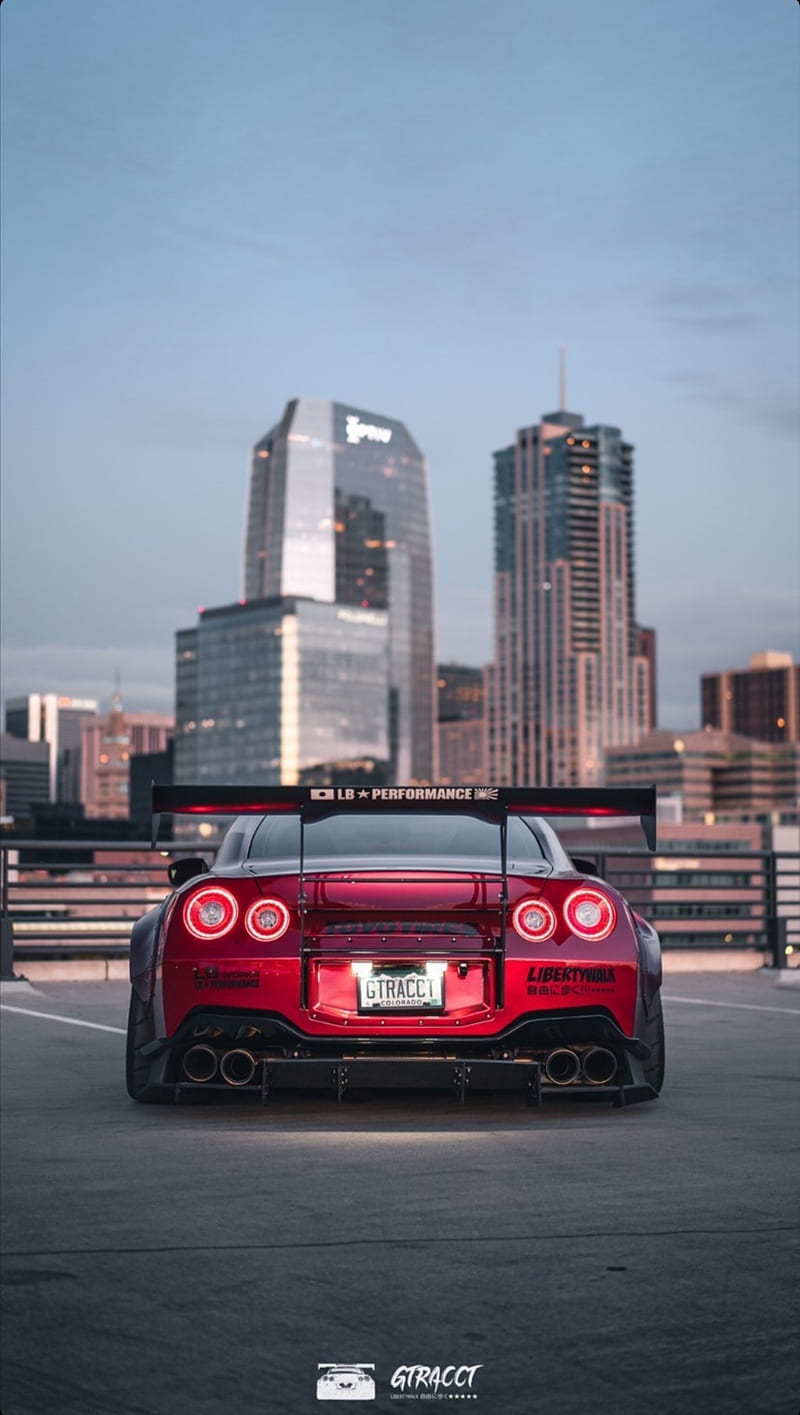 800x1415 GTR Liberty Walk, carros, jdm, libertywalk, nissan, stance, HD phone wallpaper