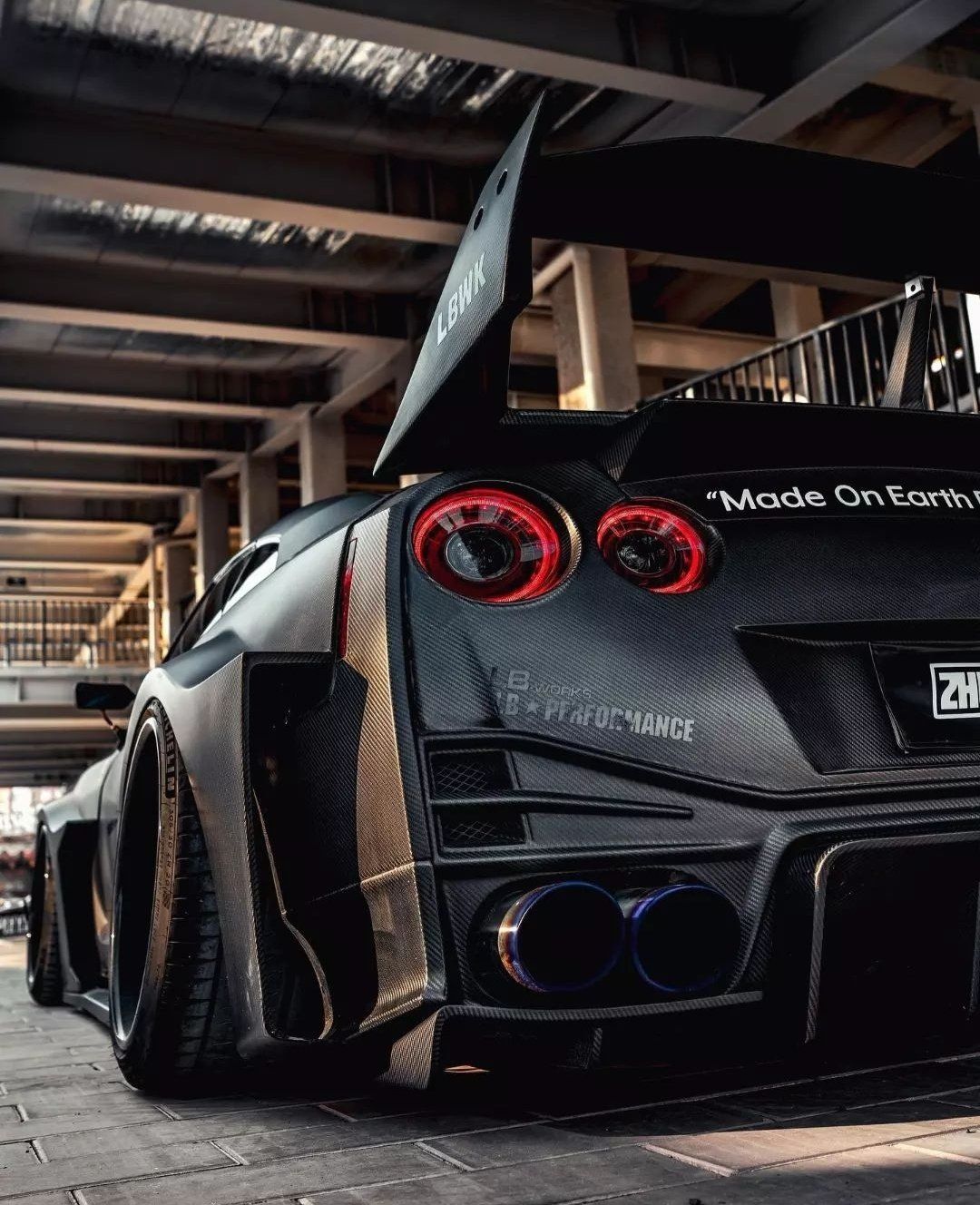 1080x1328 Liberty Walk iPhone Wallpaper