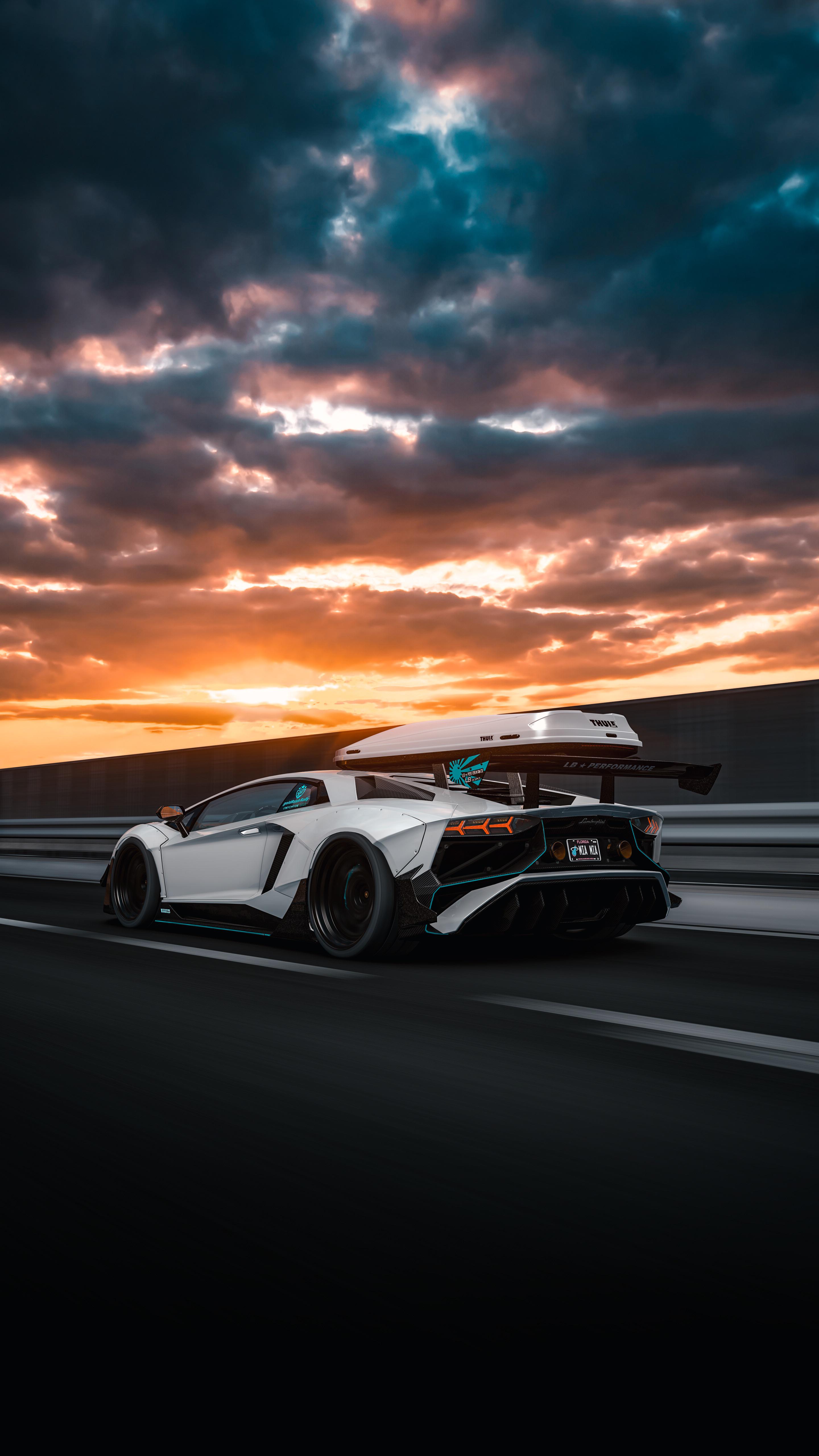 2880x5120 Liberty Walk Aventador SV [2880x5120]