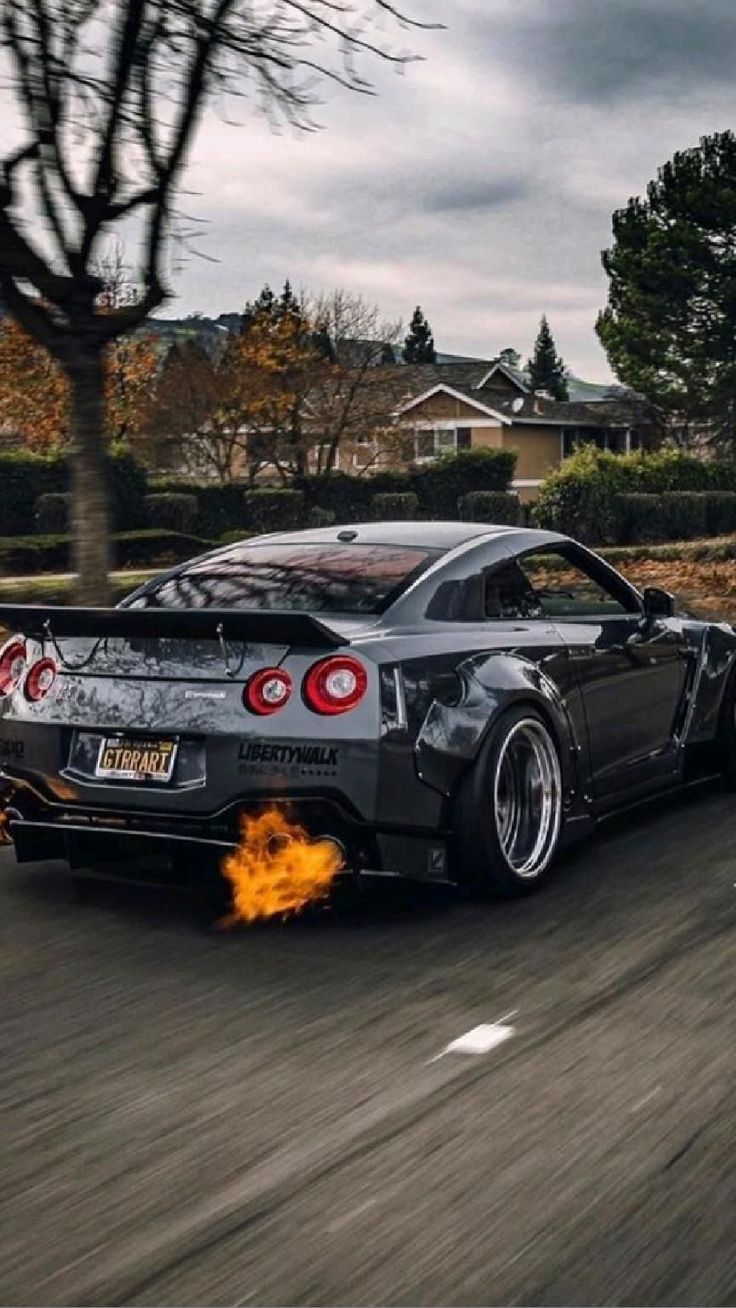 736x1308 NISSAN GTR 35 LIBERTY WALK