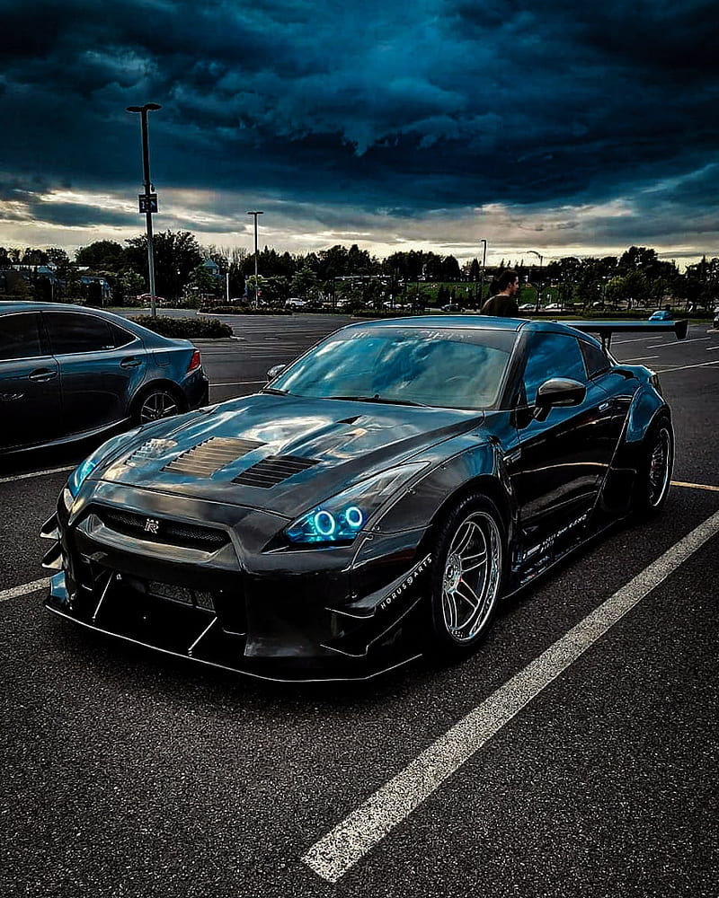 800x1000 Liberty walk gtr, car, carros, racing, tuning, HD phone wallpaper