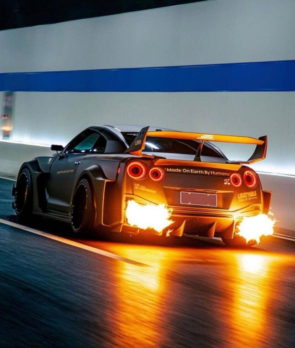 1018x1200 Carbon Fiber Liberty Walk Nissan GT R35