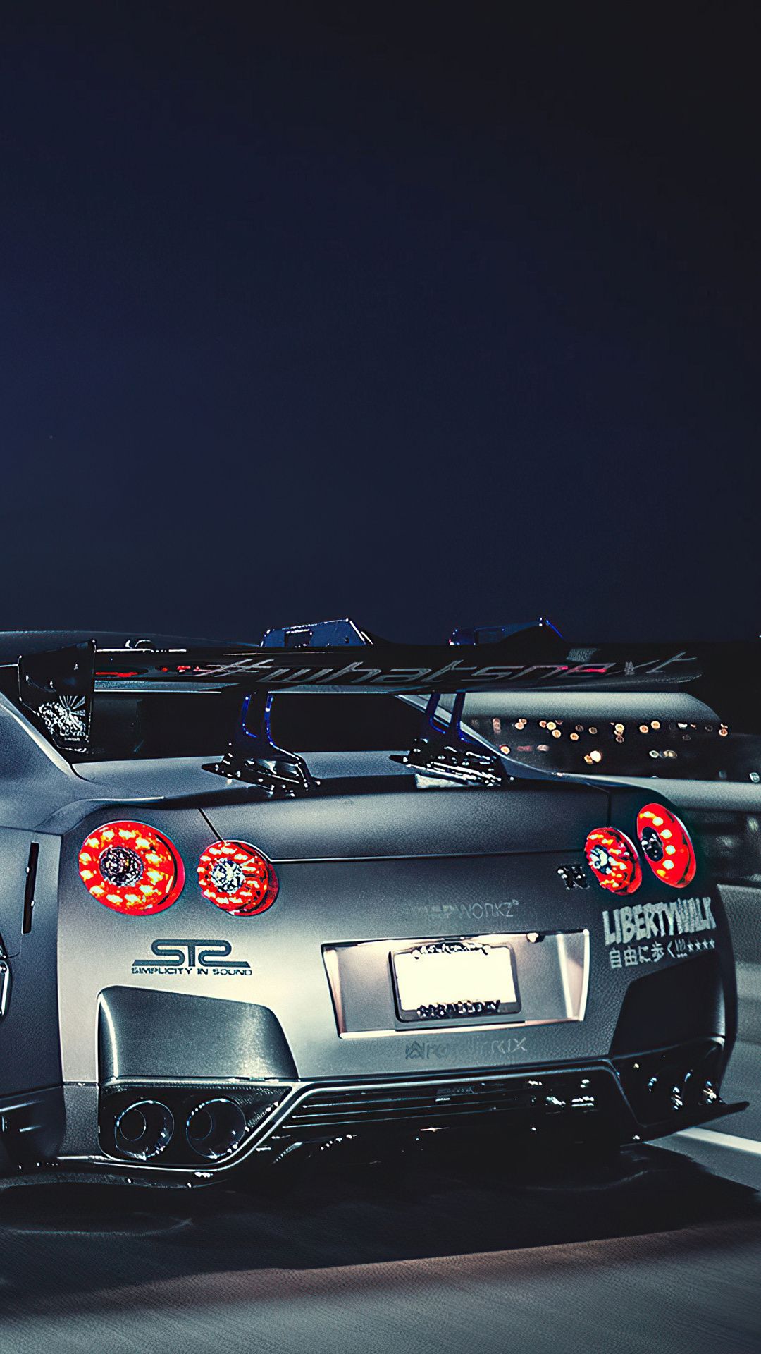 1080x1920 Nissan Gtr Liberty Walk 4k iPhone 6s, 6 Plus, Pixel xl , One Plus 3t, 5 , HD 4k Wallpaper, Image, Background, Photos and Picture