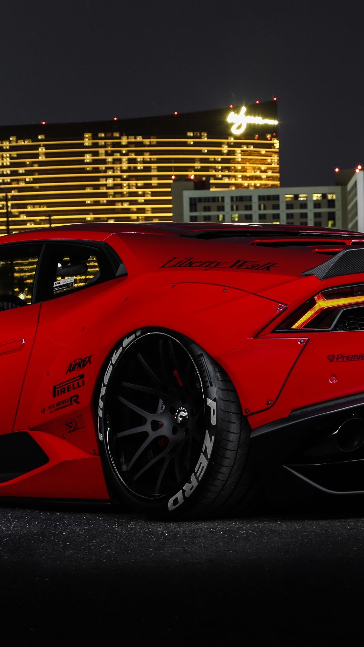 1215x2160 Lamborghini Huracan Liberty Walk
