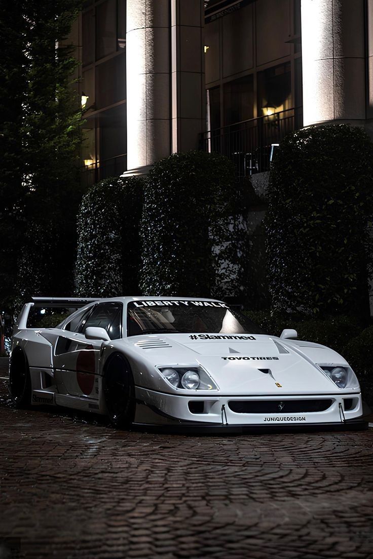 736x1104 Liberty Walk F40