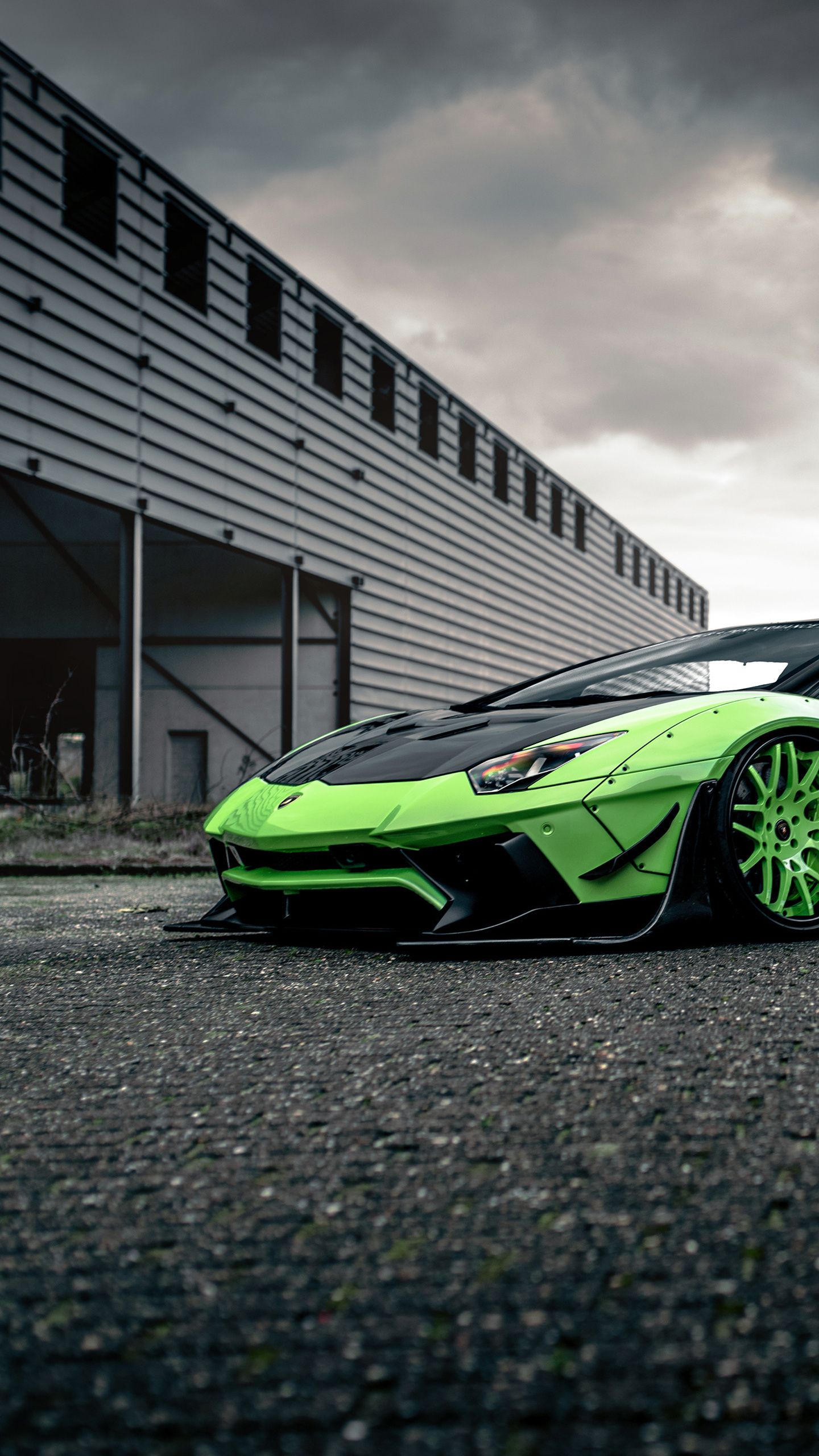 1440x2560 Liberty Walk Car Wallpaper