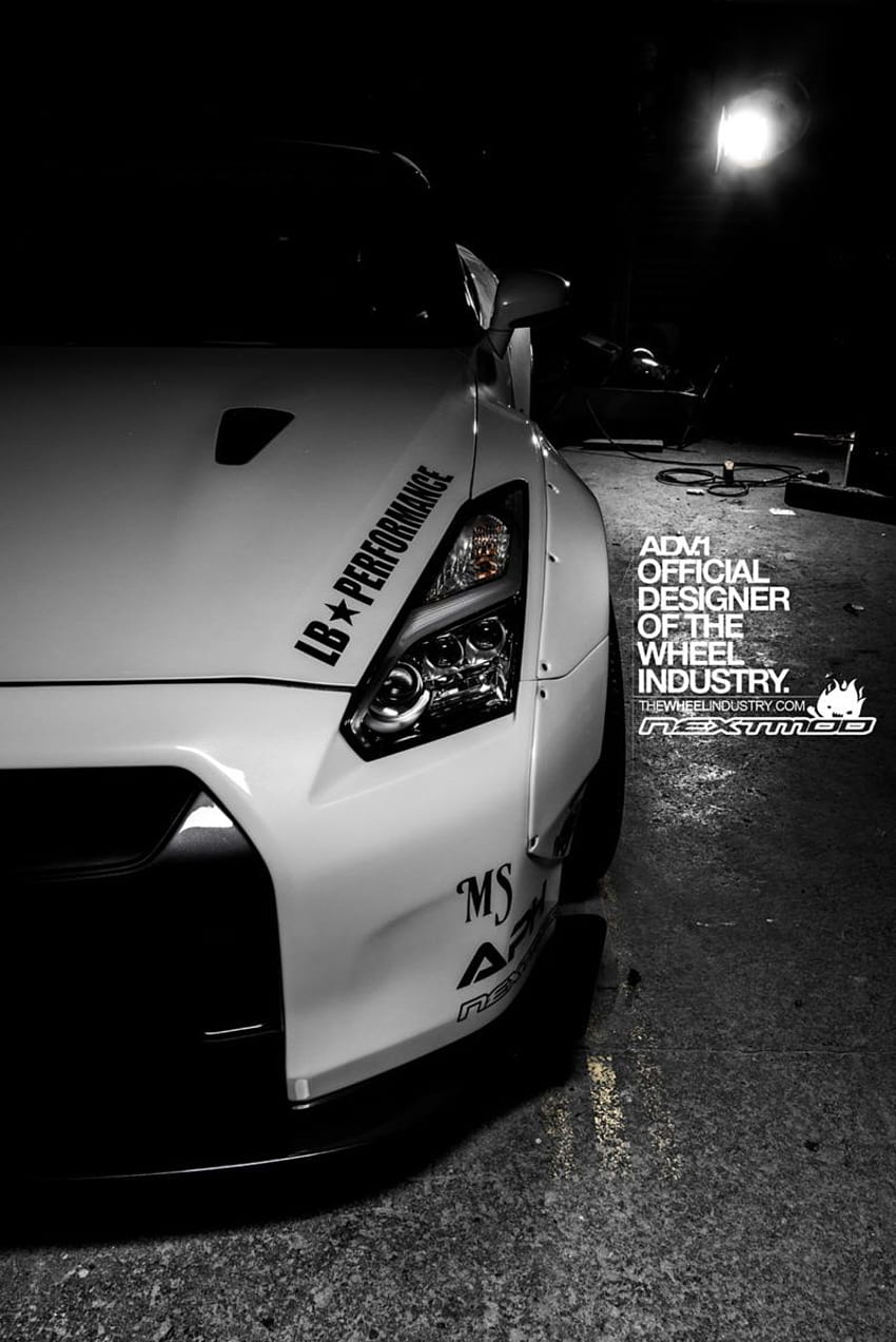850x1273 Liberty Walk Nissan GTR, gtr liberty walk HD phone wallpaper