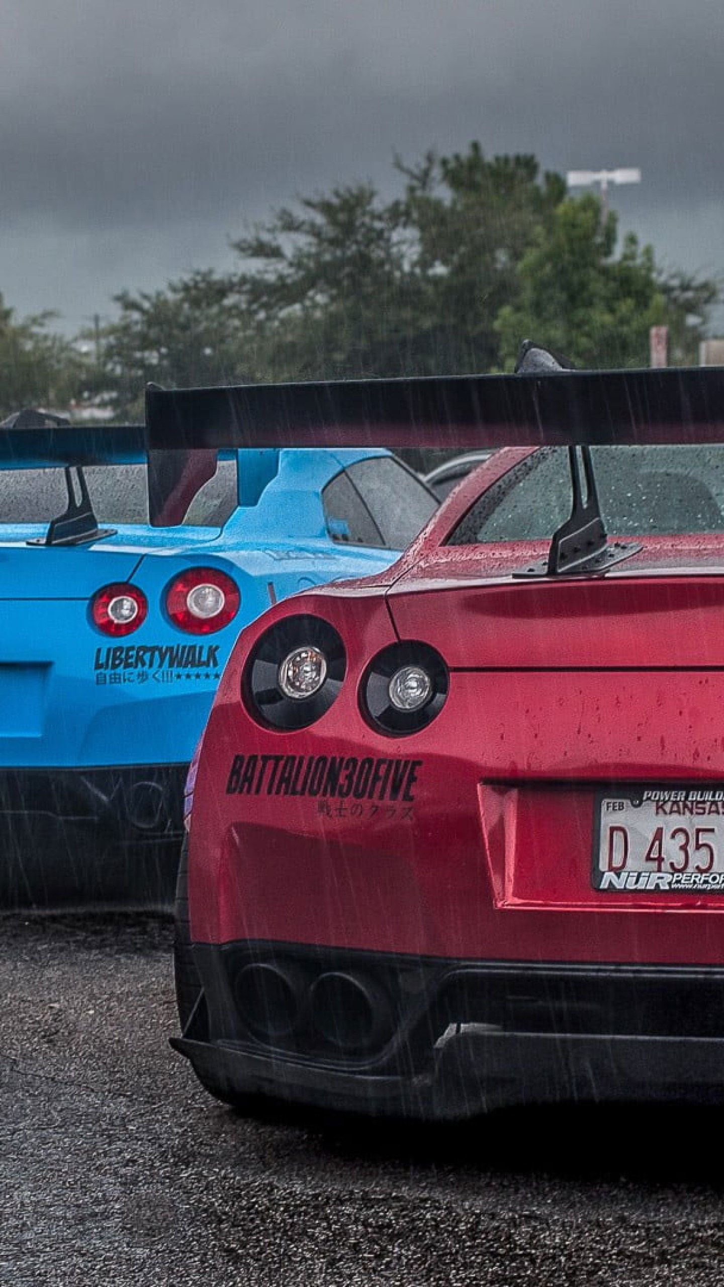 1440x2560 Liberty Walk Car Wallpaper