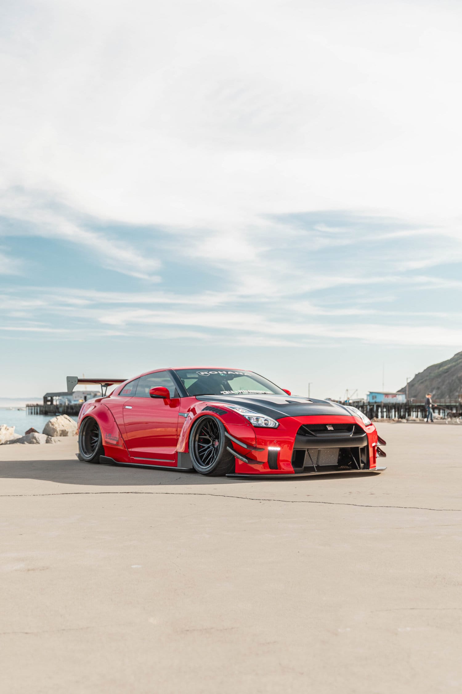 1500x2250 Widebody GTR iPhone Wallpaper