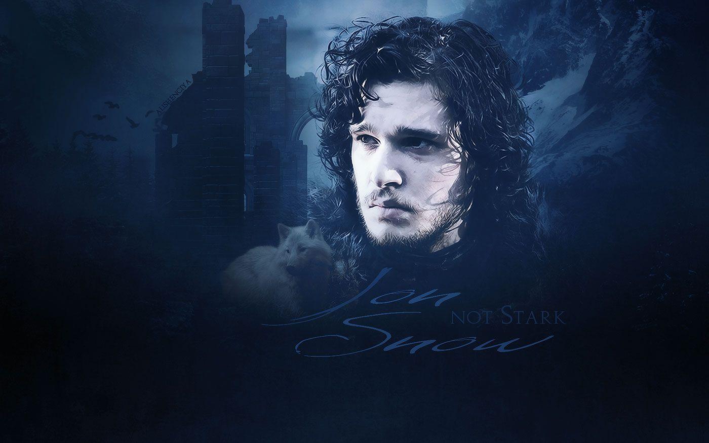 1400x875 Jon Snow of Thrones Wallpaper