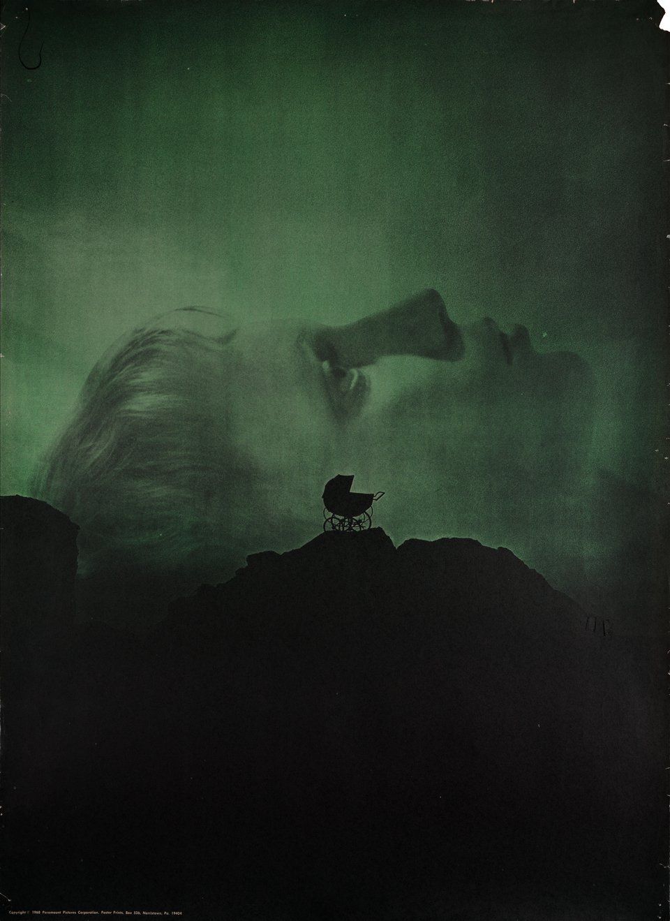 960x1319 Rosemary's Baby 1968 U.S. Commercial Movie Poster Movie Poster Gallery