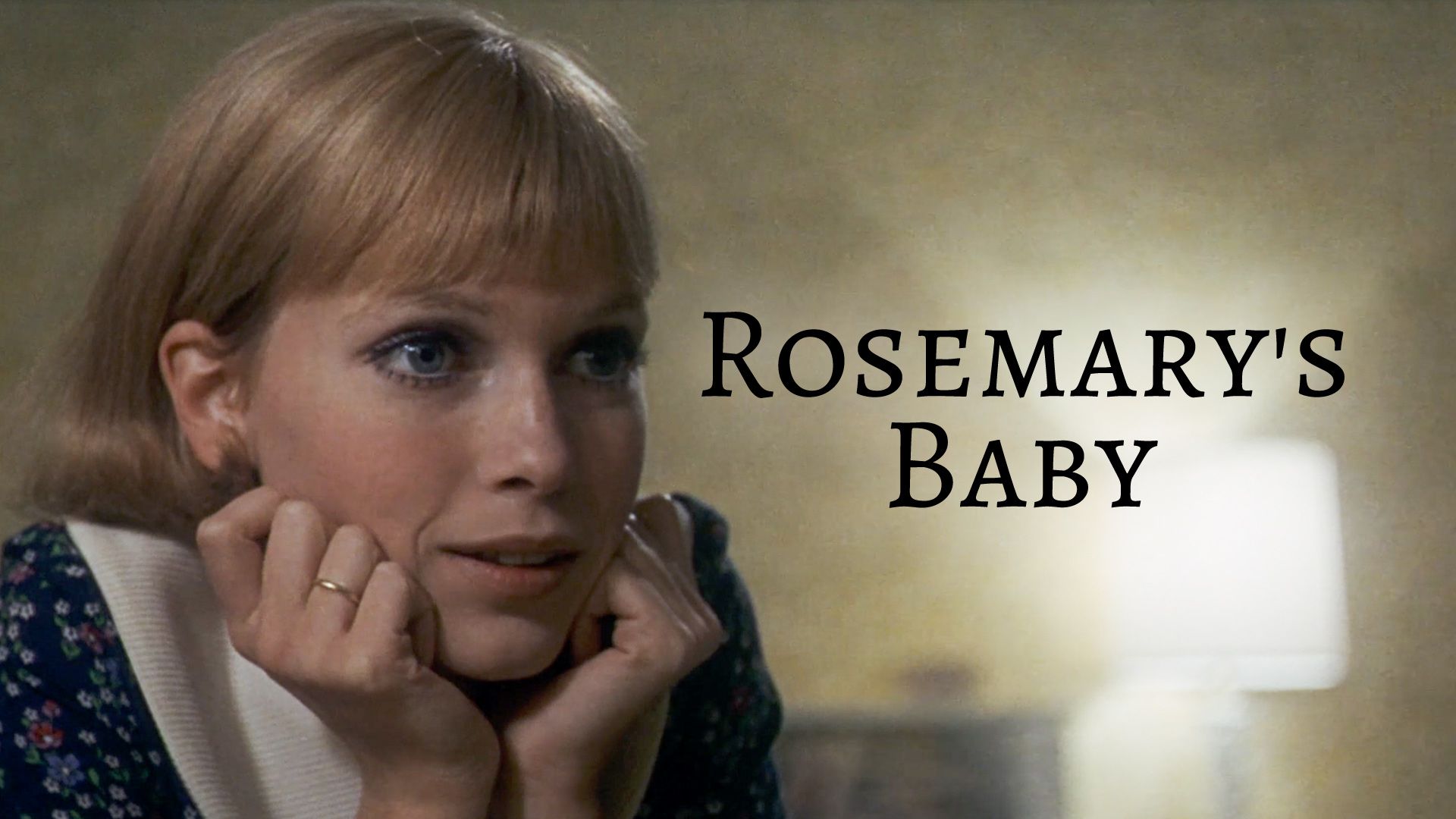 1920x1080 Prime Video: Rosemary's Baby