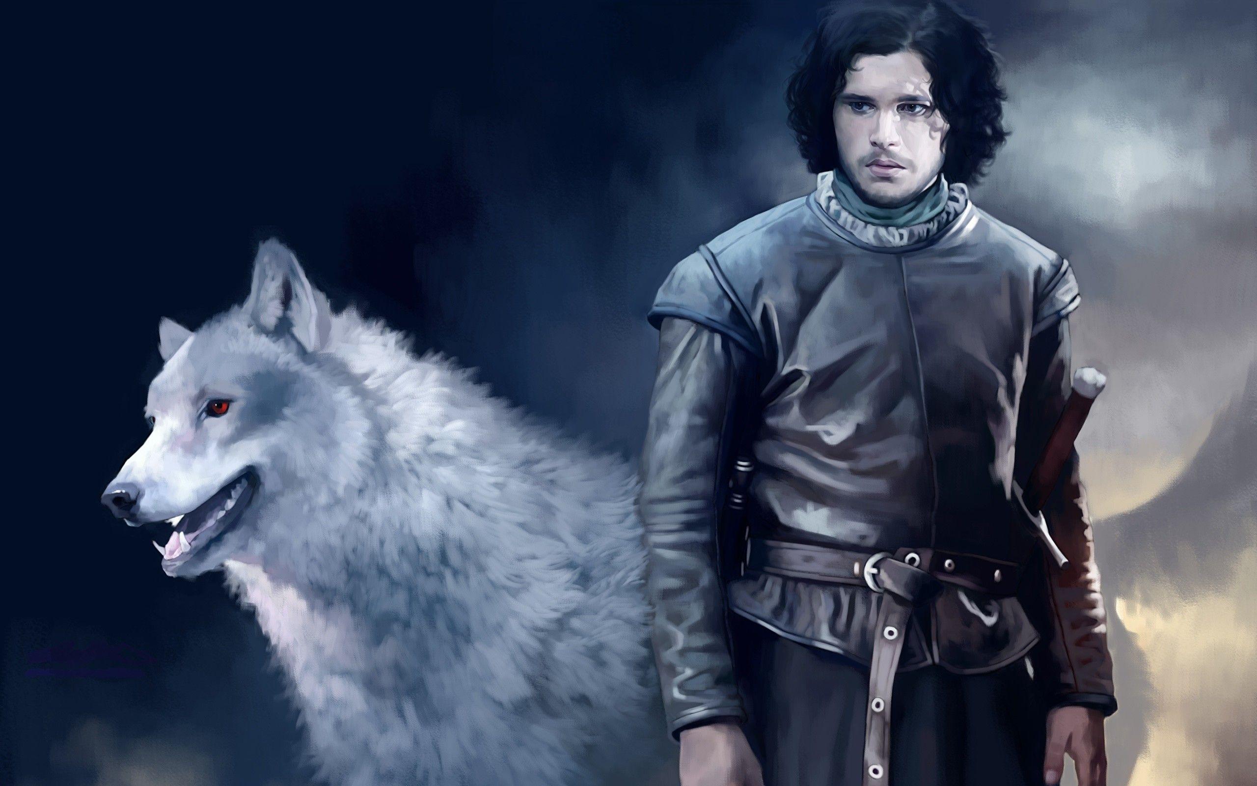 2560x1600 Jon Snow Game of Thrones Wallpaper