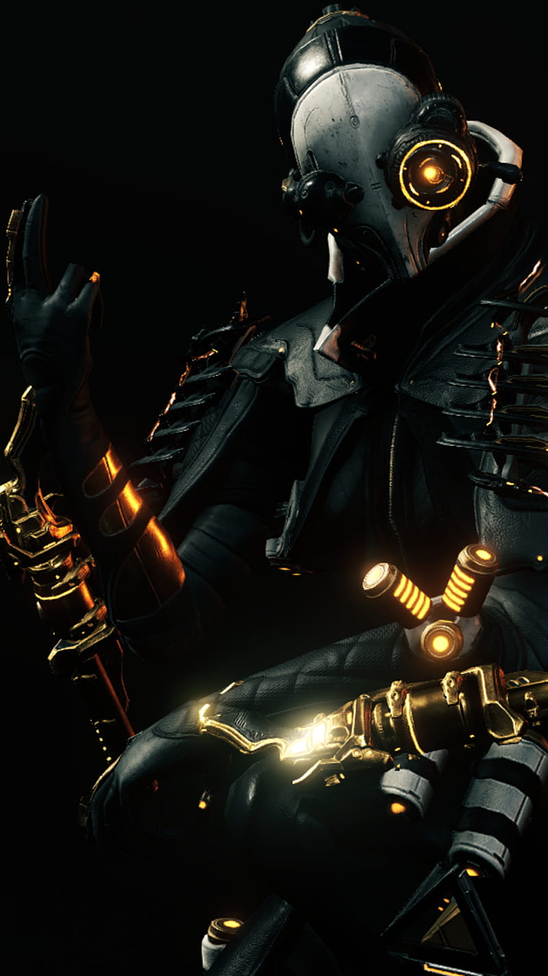800x1425 Warframe Mesa warframe, prime, mesa, black, color, pretty, pc, xbox, ps HD phone wallpaper
