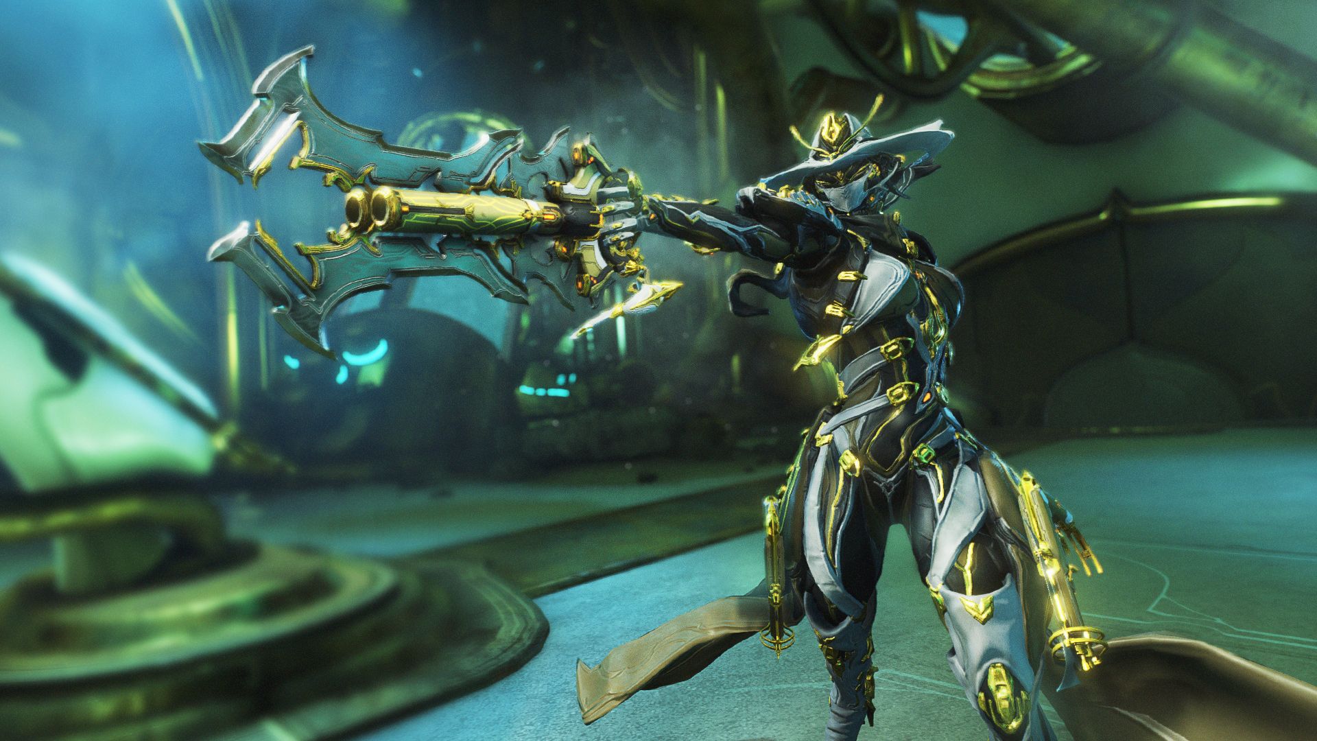 1920x1080 Mesa Prime: Shooting Gallery · Warframe Mesa Prime Access: Shooting Gallery Pack Screenshots · SteamDB