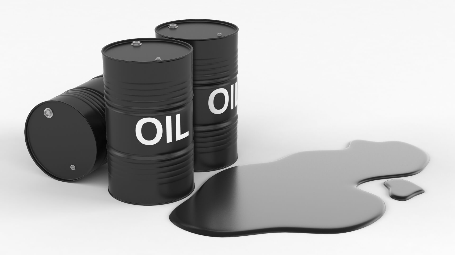 1920x1080 Oil Barrel Model
