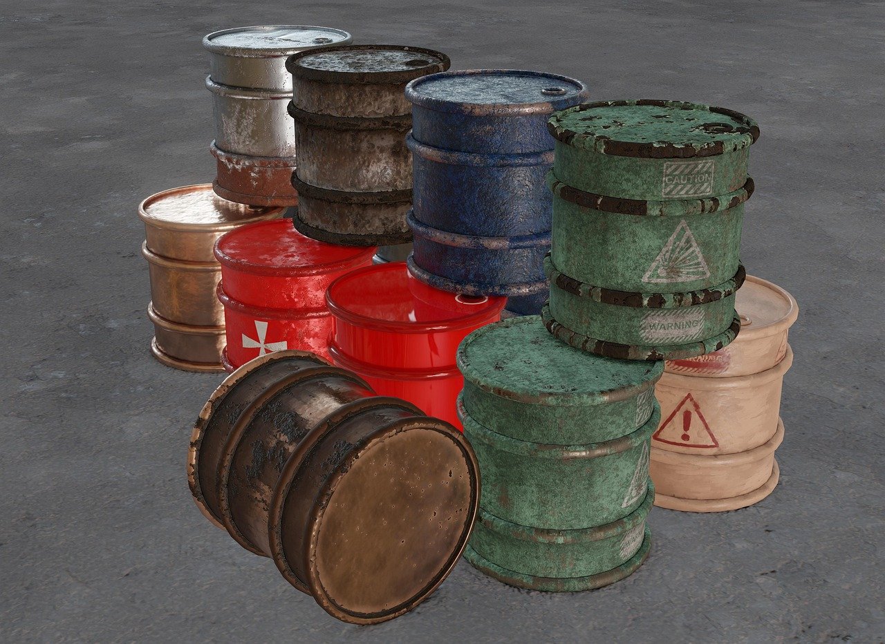 1280x932 Free Olie Vaten & Barrel Image