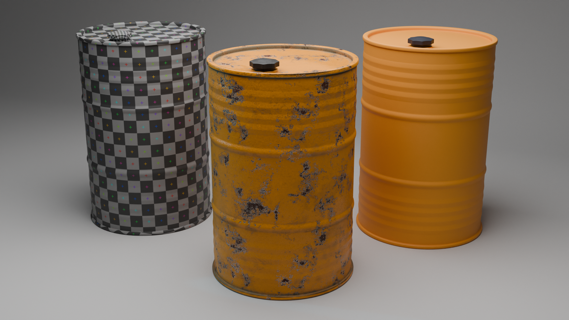 1920x1080 Update on the Oil Barrel. Still not quite there, but improving. (Swipe to see the before pic)