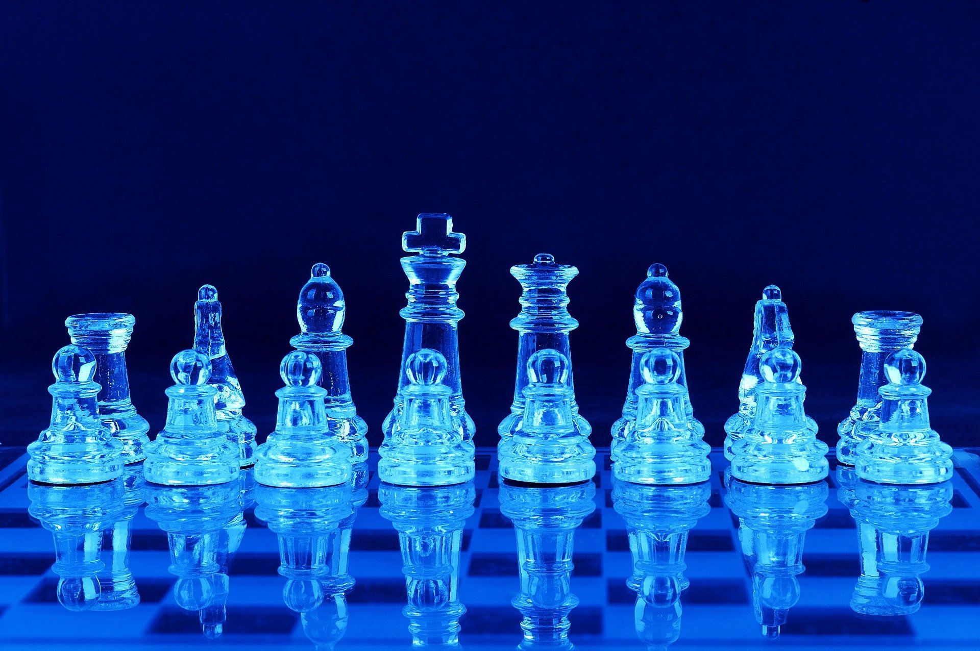 1920x1276 Crystal Clarity: HD Wallpaper Of Man Made Chess Mastery