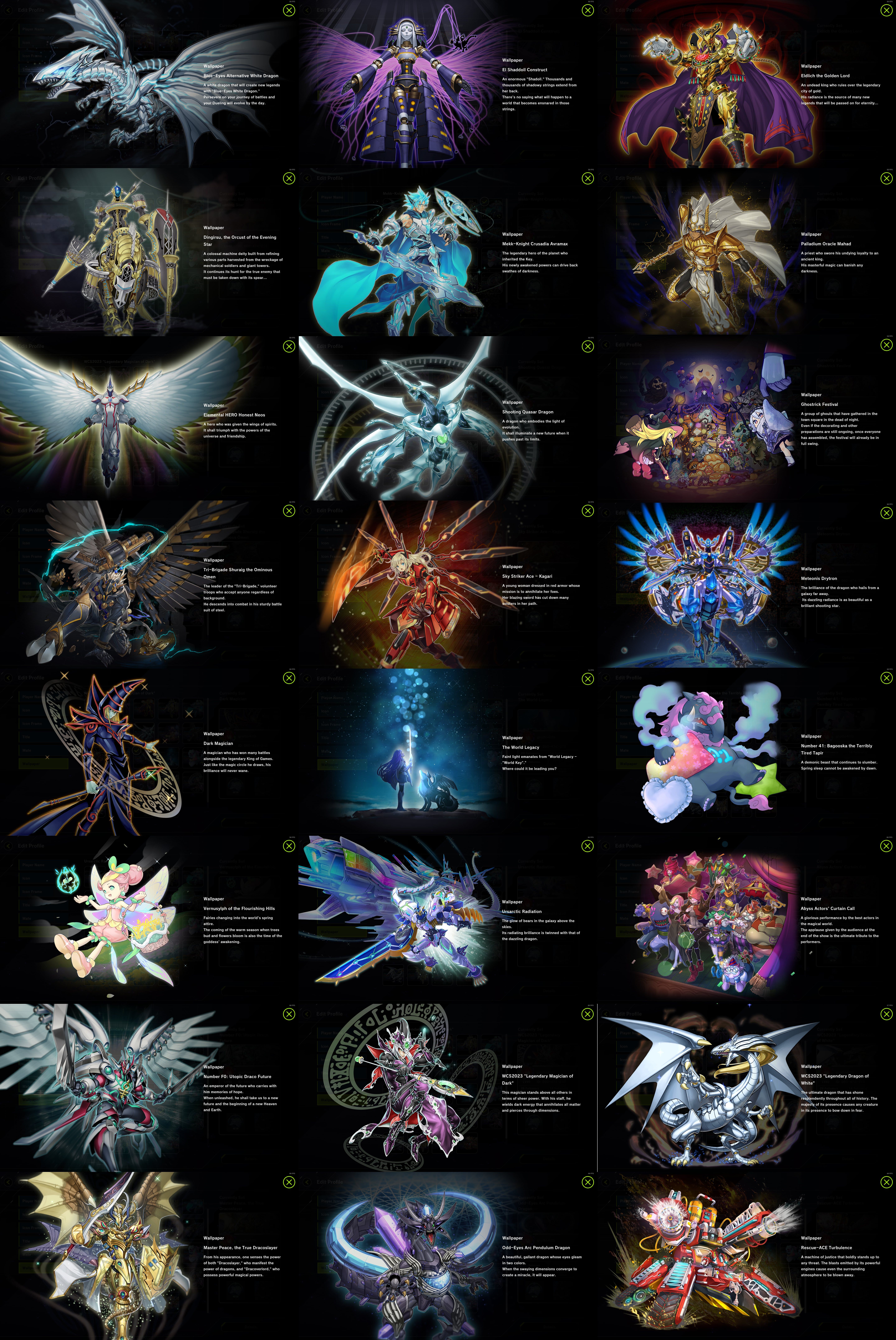 5758x8610 Because there was a bit of confusion. Every wallpaper we got in Master Duel