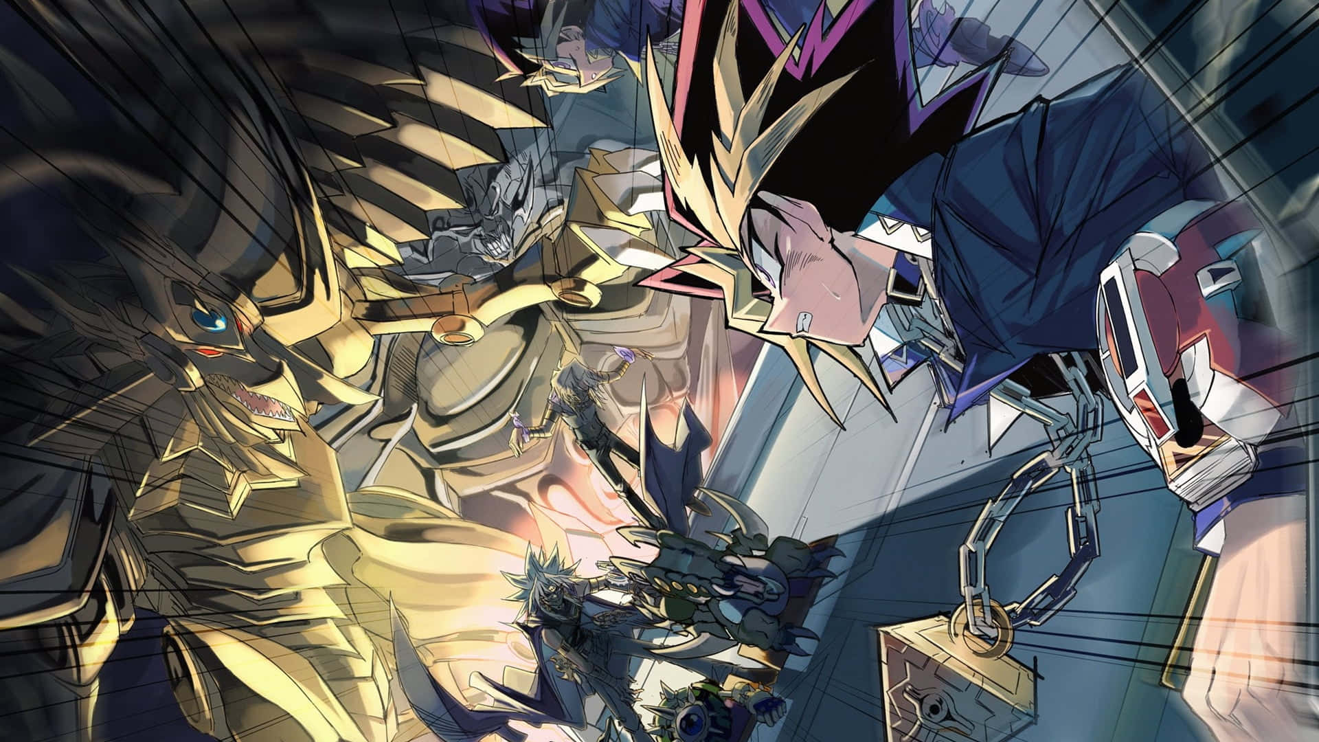 1920x1080 Download Yami Yugi Duelist in Action Wallpaper