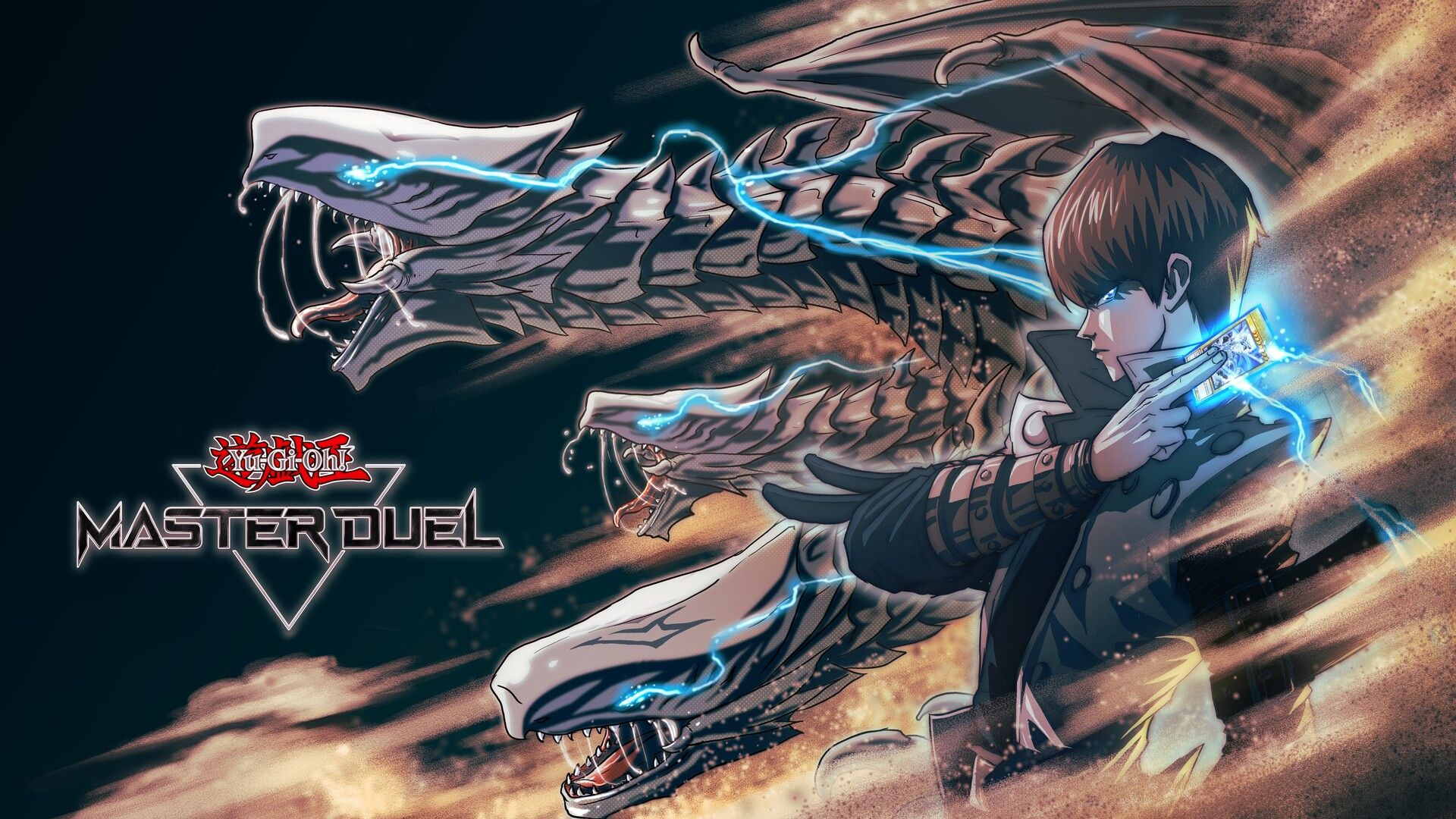 1920x1080 Splash art of Master Duel (fan art)