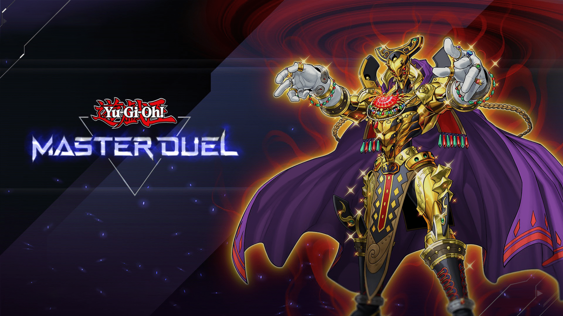 1920x1080 Turned MasterDuel menu into background