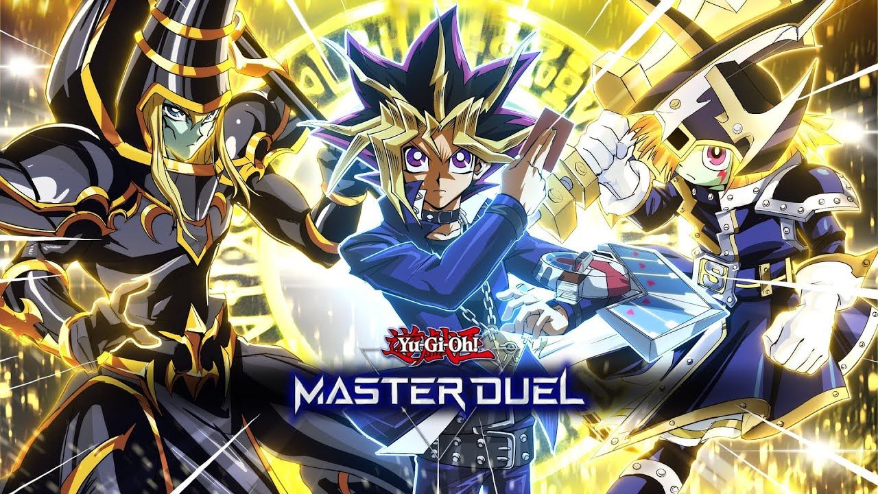 1280x720 NEW DARK MAGICIAN NEW YUGI'S SHINING SARCOPHOGUS Deck In Yu Gi Oh! Master Duel! (How To Play)