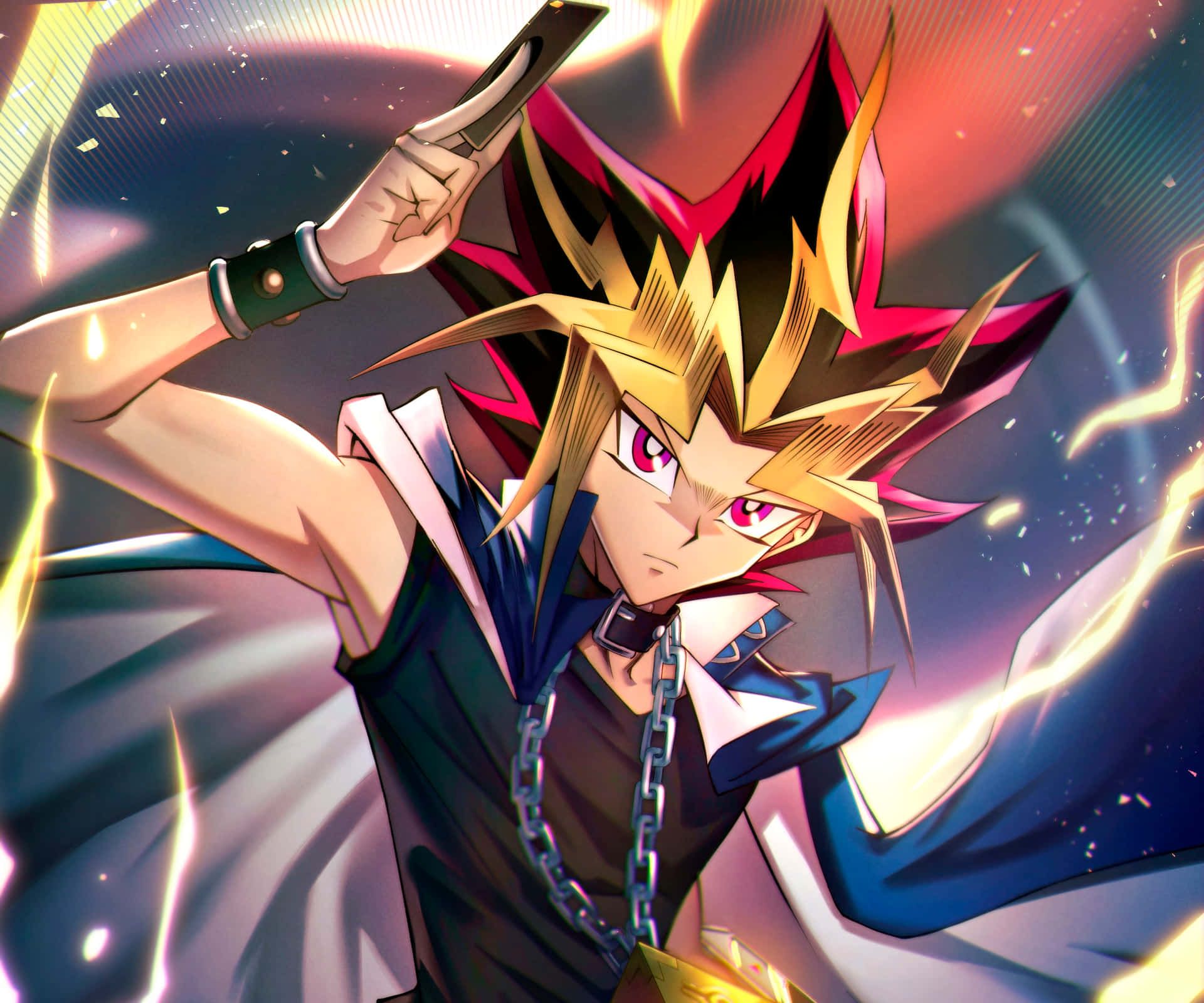 1920x1600 Download Yugi Muto Master of Duel Monsters Wallpaper