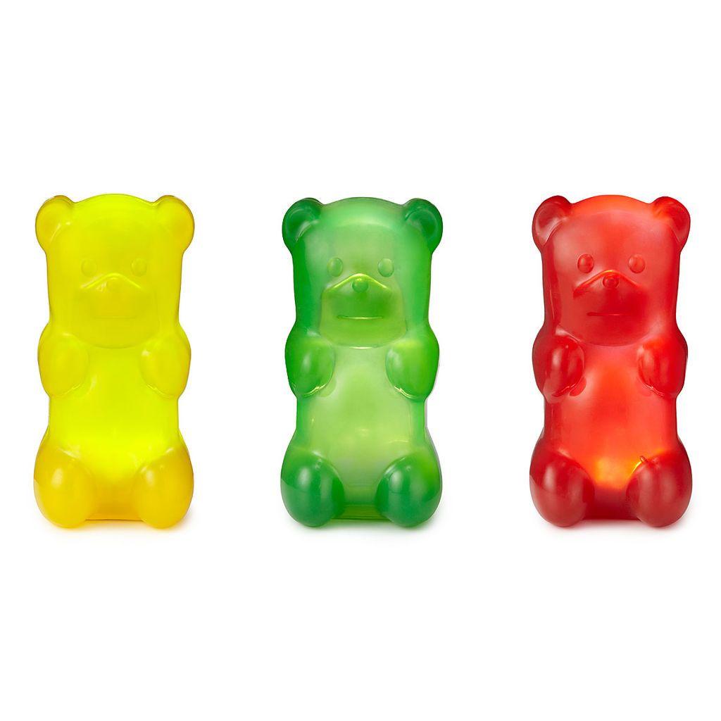 1024x1024 Gummy Bear Wallpaper Pack, by Megan Farr, 08.08.15